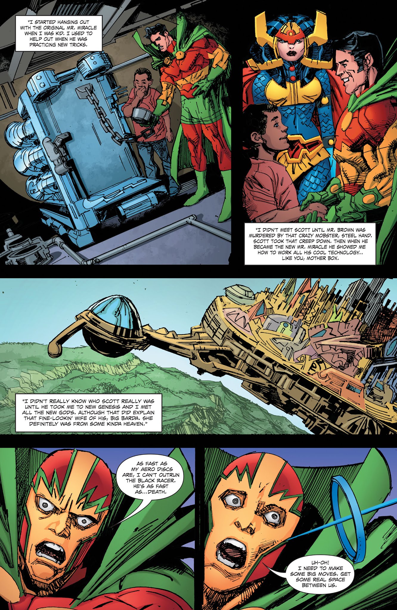 Read online Jack Kirby 100th Celebration Collection comic -  Issue # TPB (Part 1) - 17