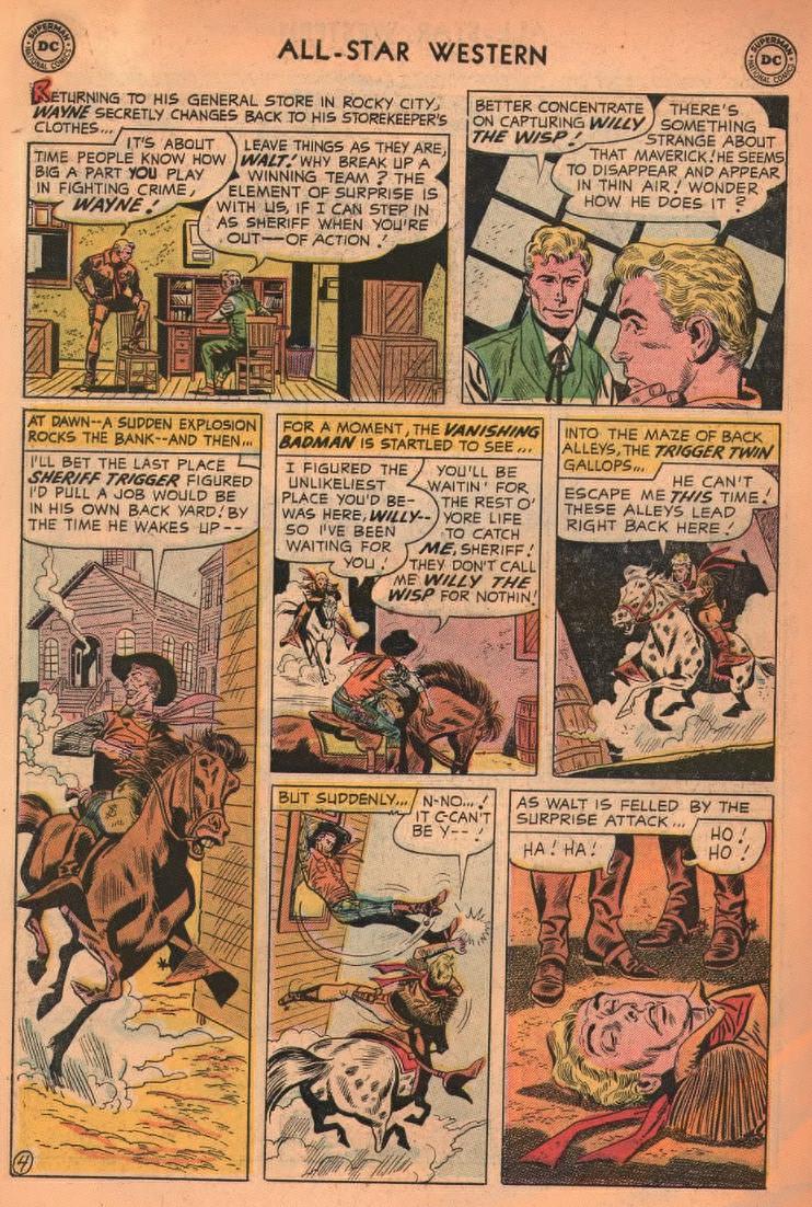 Read online All-Star Western (1951) comic -  Issue #87 - 30