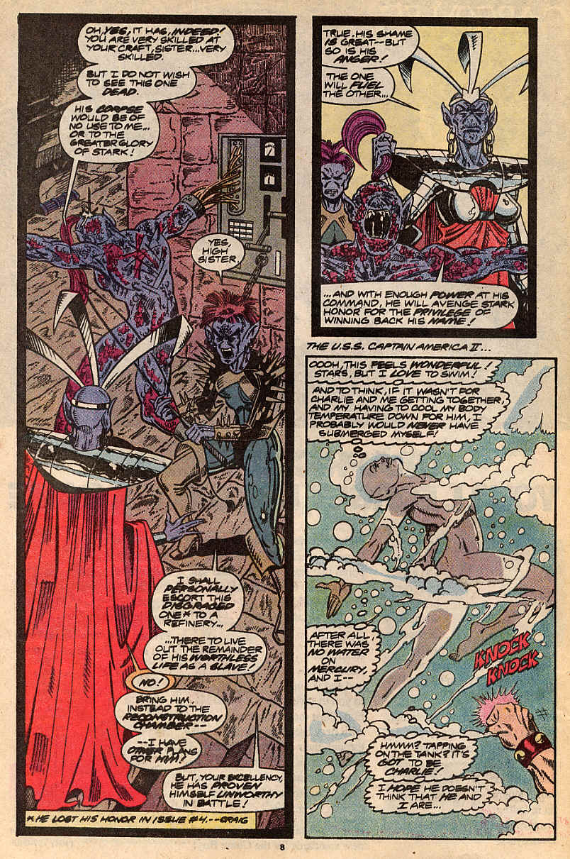 Read online Guardians of the Galaxy (1990) comic -  Issue #8 - 7