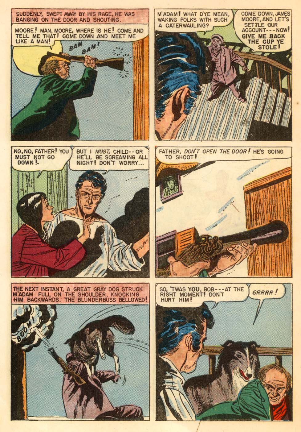 Read online Four Color Comics comic -  Issue #729 - 30