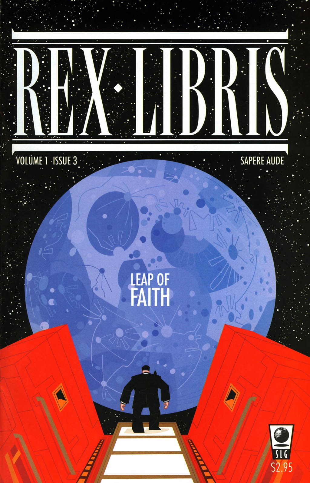 Read online Rex Libris comic -  Issue #3 - 1