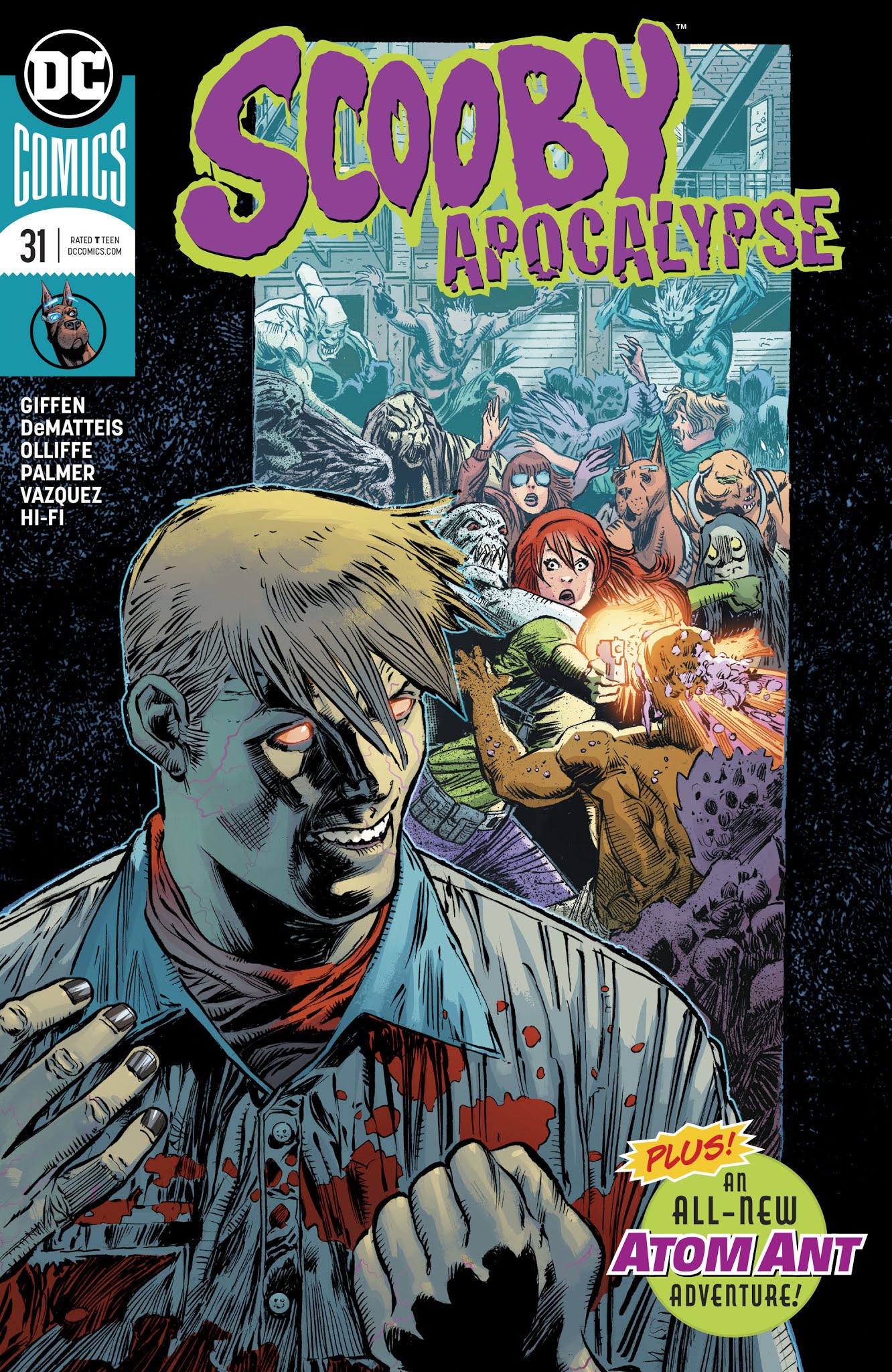 Read online Scooby Apocalypse comic -  Issue #31 - 1