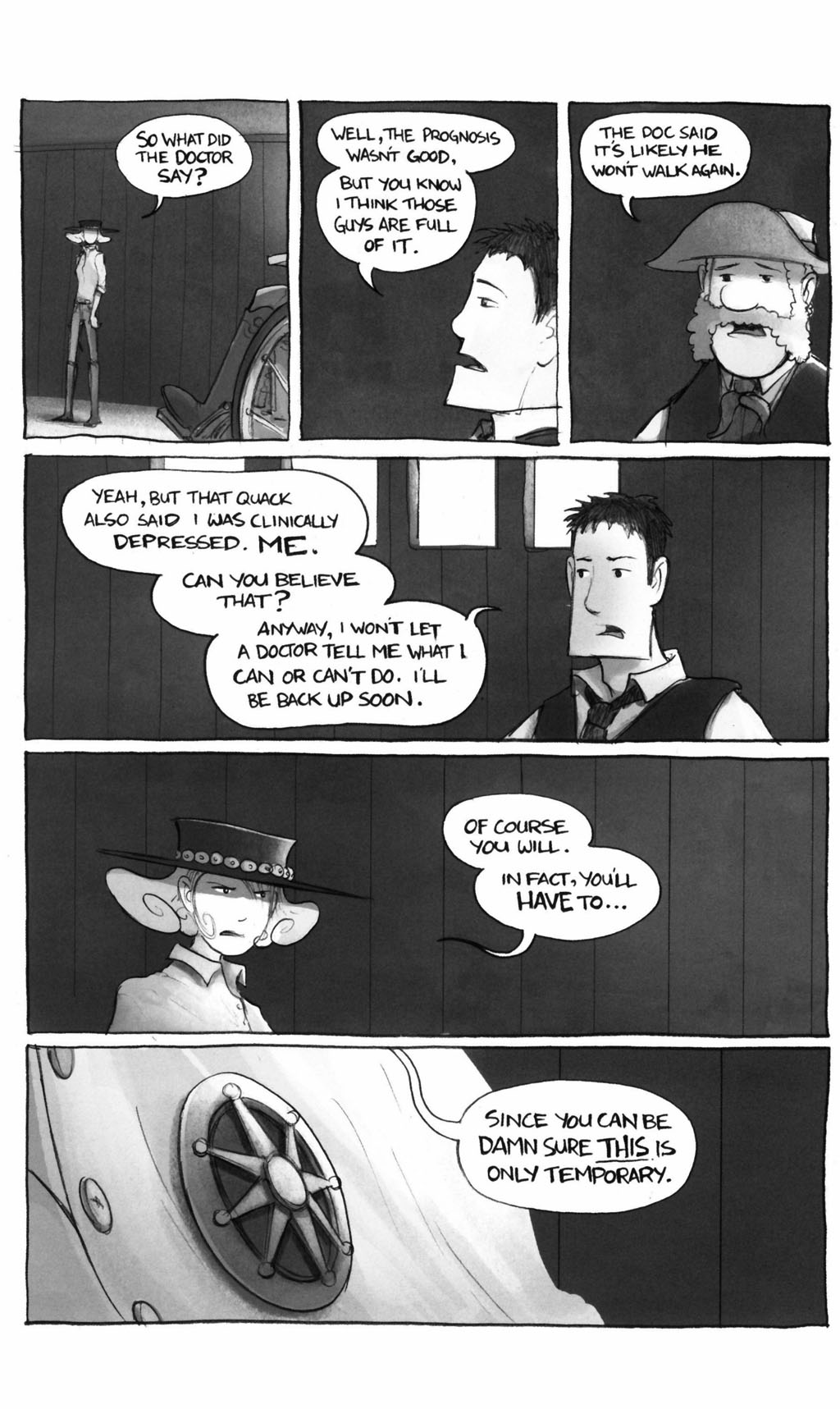 Read online Daisy Kutter: The Last Train comic -  Issue #4 - 44