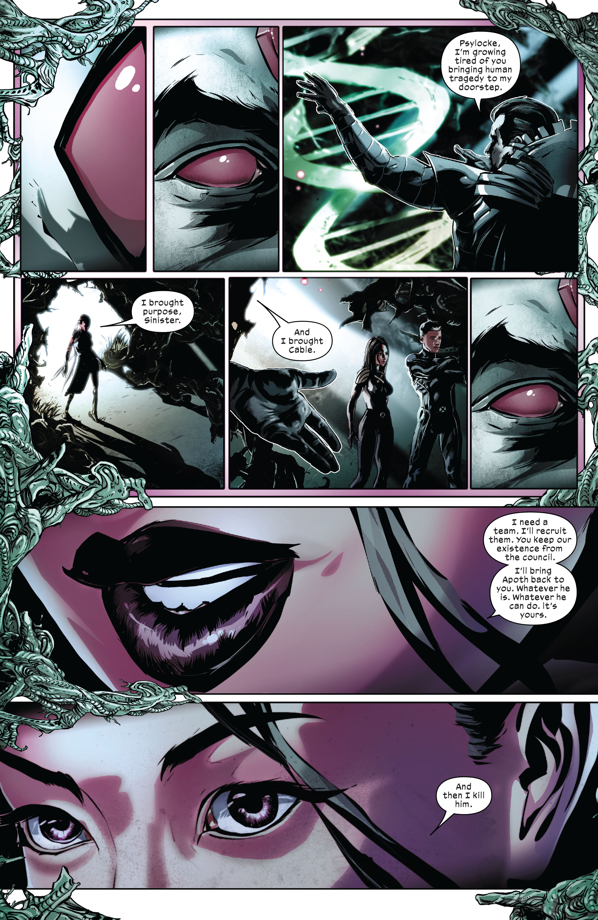 Read online Dawn of X comic -  Issue # TPB 1 (Part 3) - 23