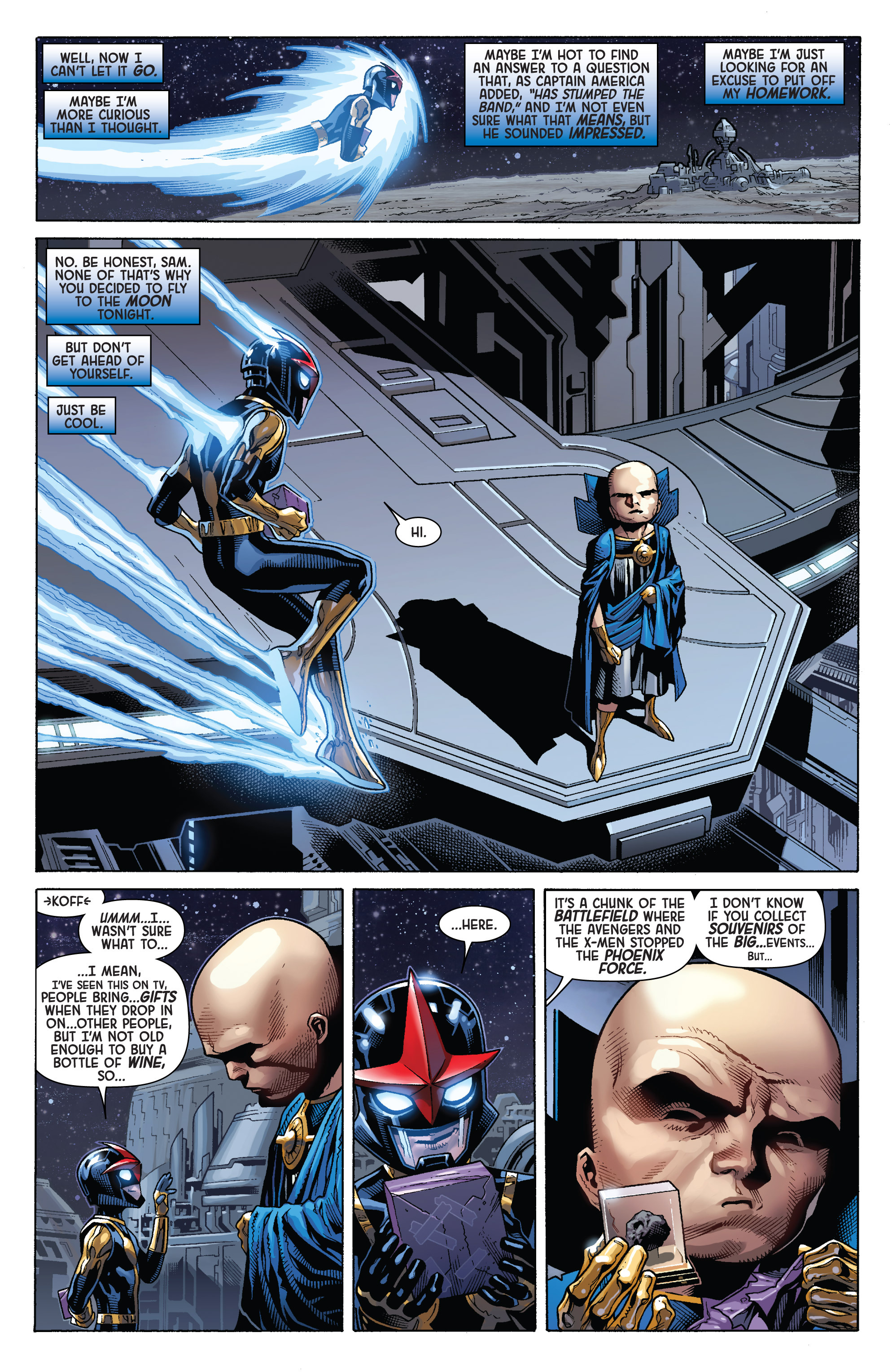 Read online Original Sin comic -  Issue #0 - 11