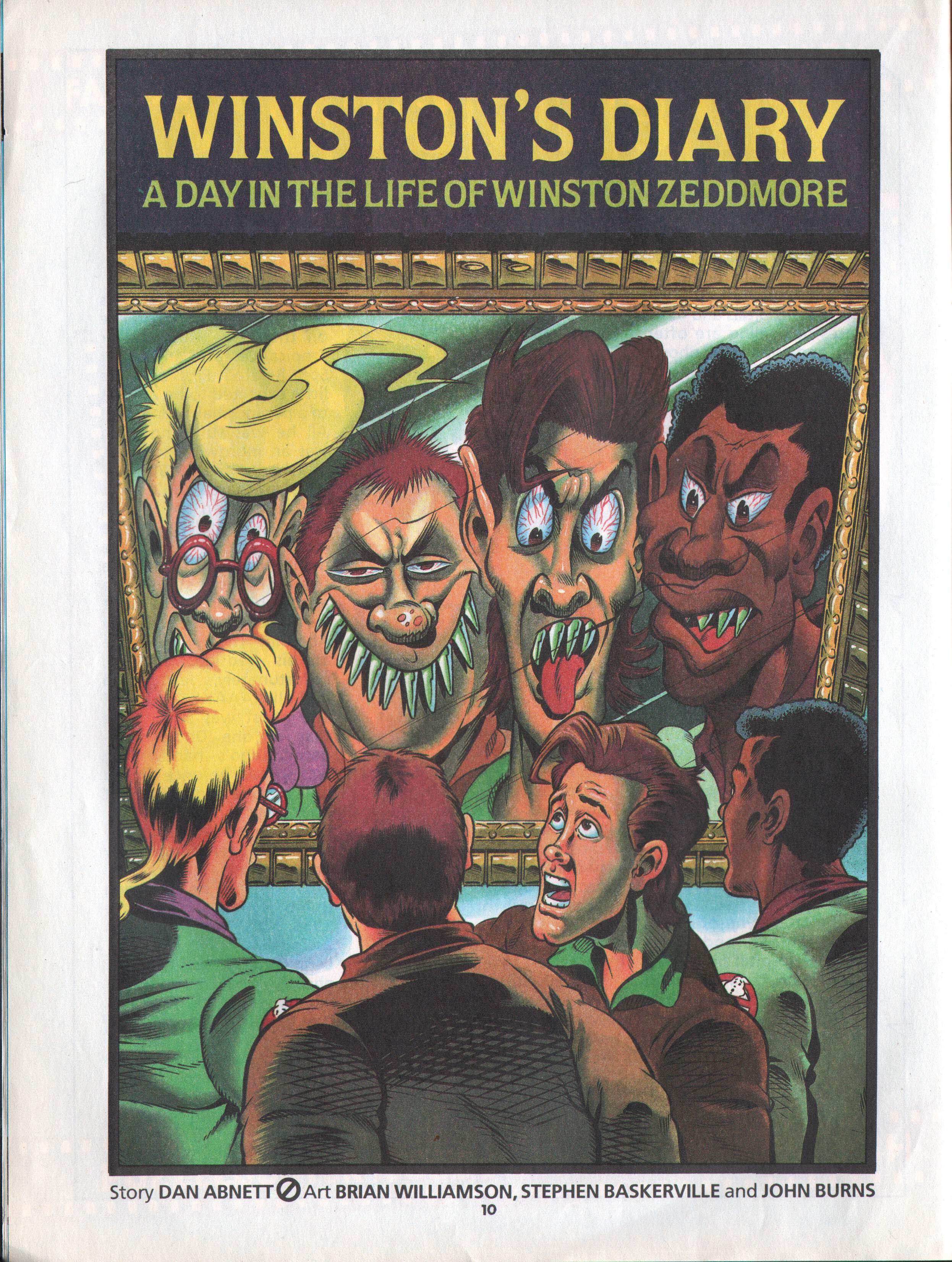 Read online The Real Ghostbusters comic -  Issue #153 - 2