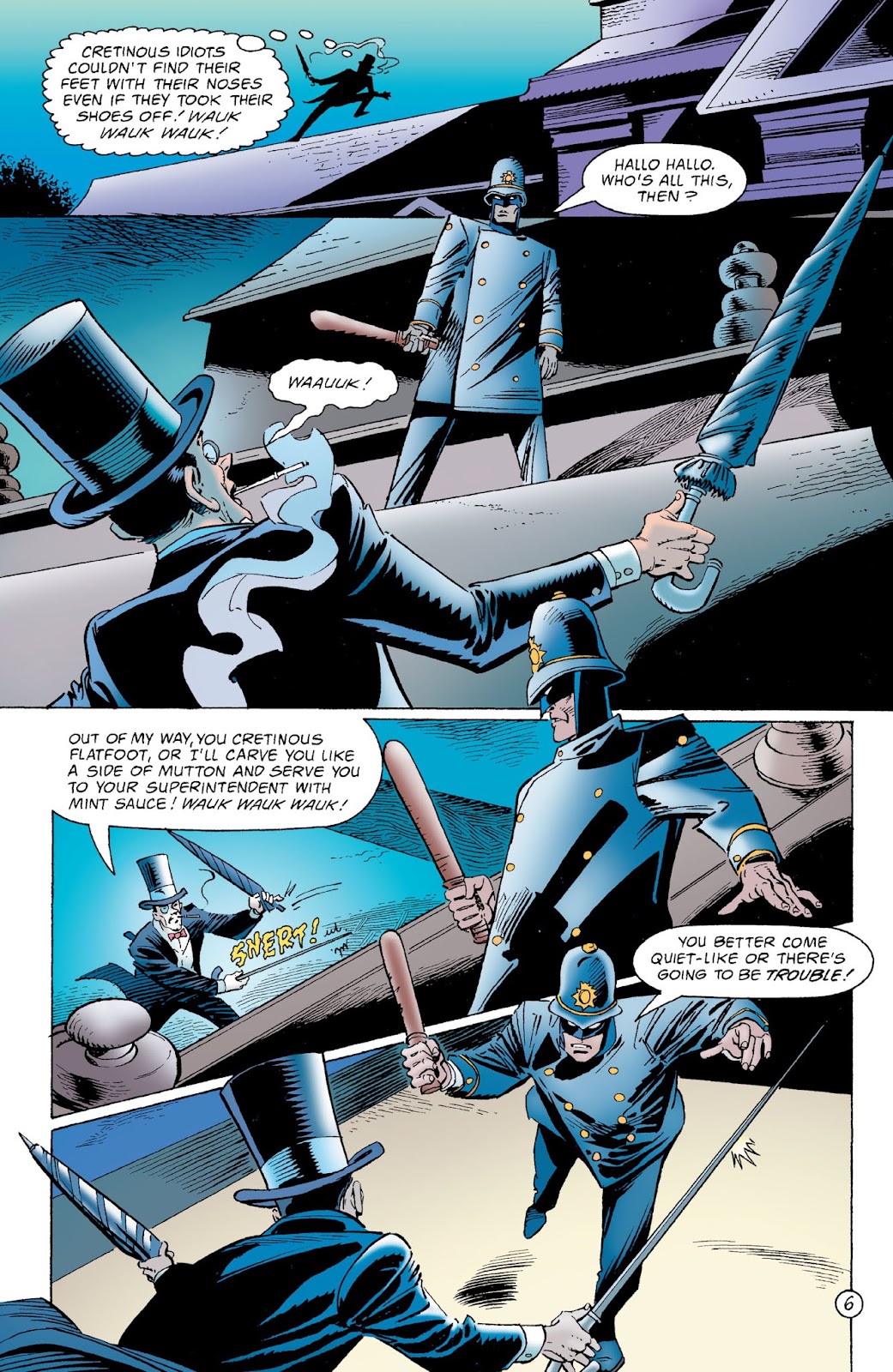 Batman Arkham: Penguin issue TPB (Part 2) - Page 10