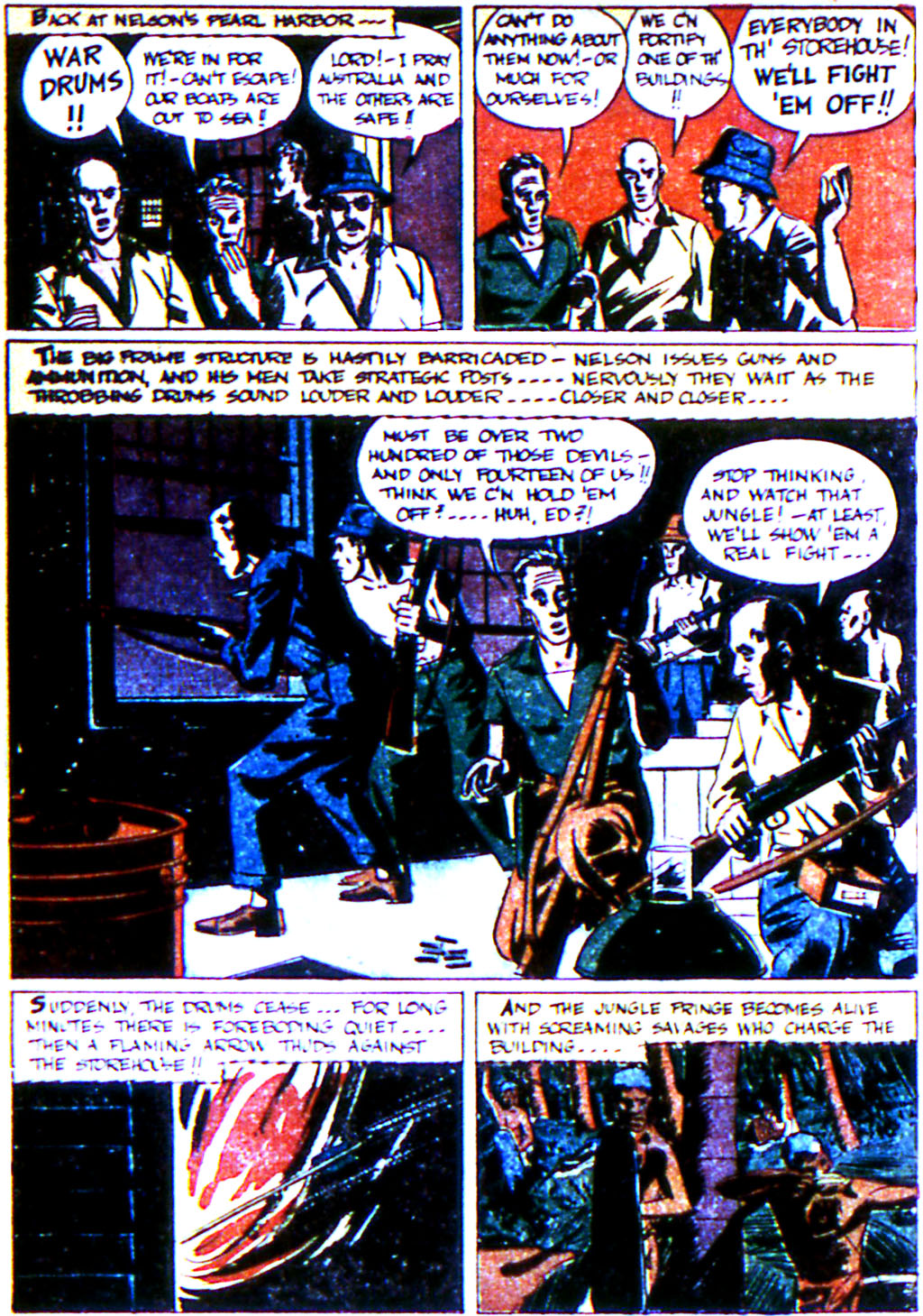 Read online Adventure Comics (1938) comic -  Issue #43 - 6