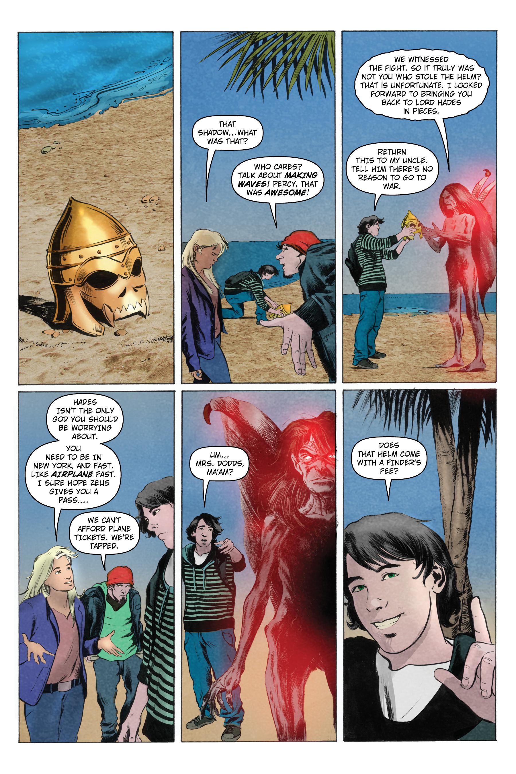 Read online Percy Jackson and the Olympians comic -  Issue # TBP 1 - 115