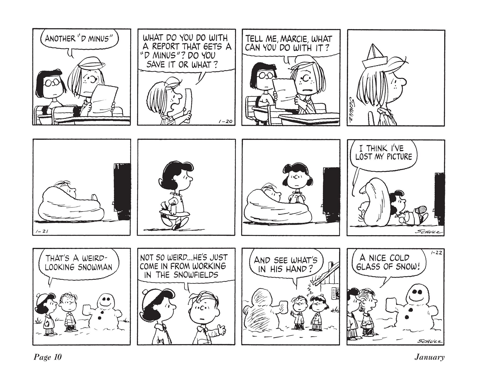 Read online The Complete Peanuts comic -  Issue # TPB 17 - 26