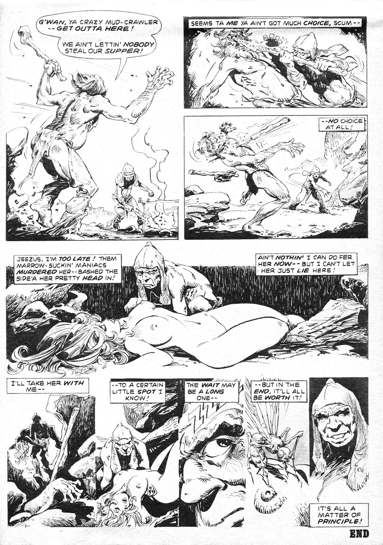 Read online Vampirella (1969) comic -  Issue #75 - 55