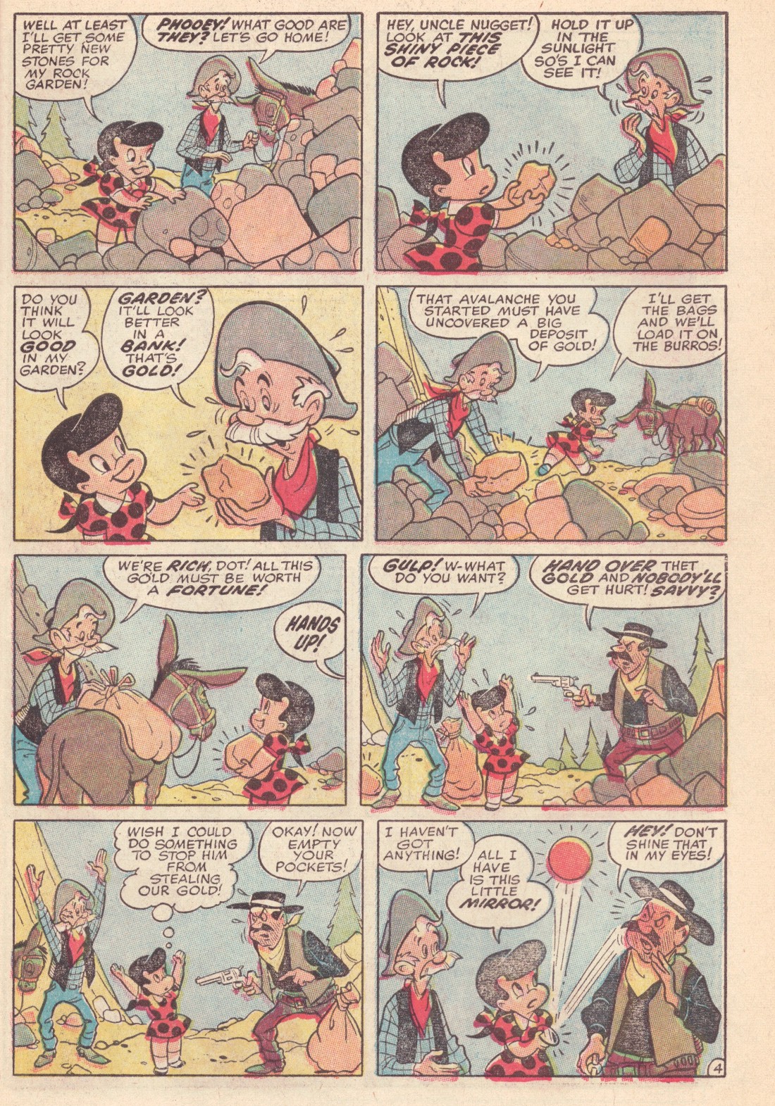 Read online Little Dot's Uncles and Aunts comic -  Issue #5 - 63