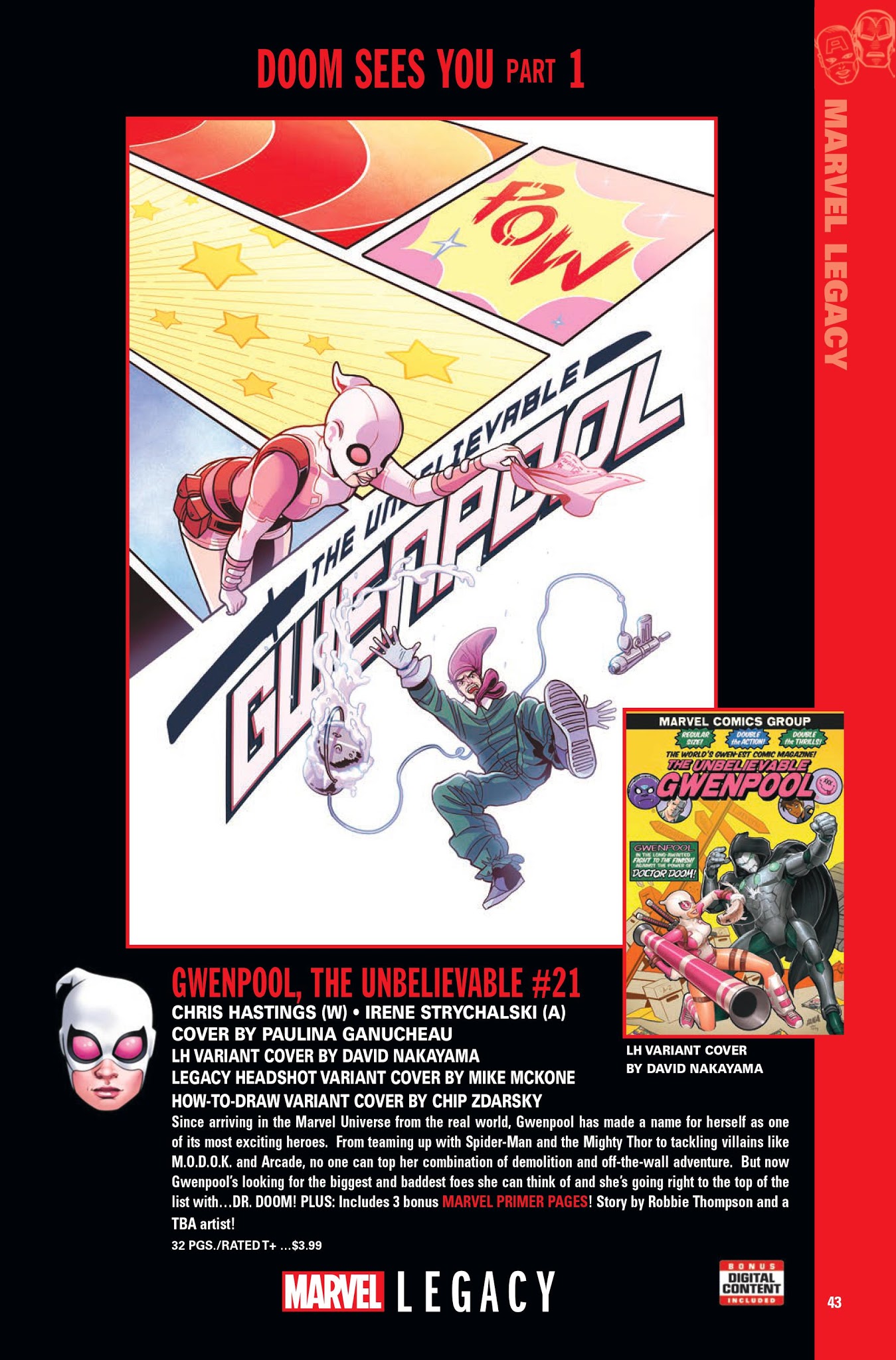 Read online Marvel Previews comic -  Issue #1 - 44