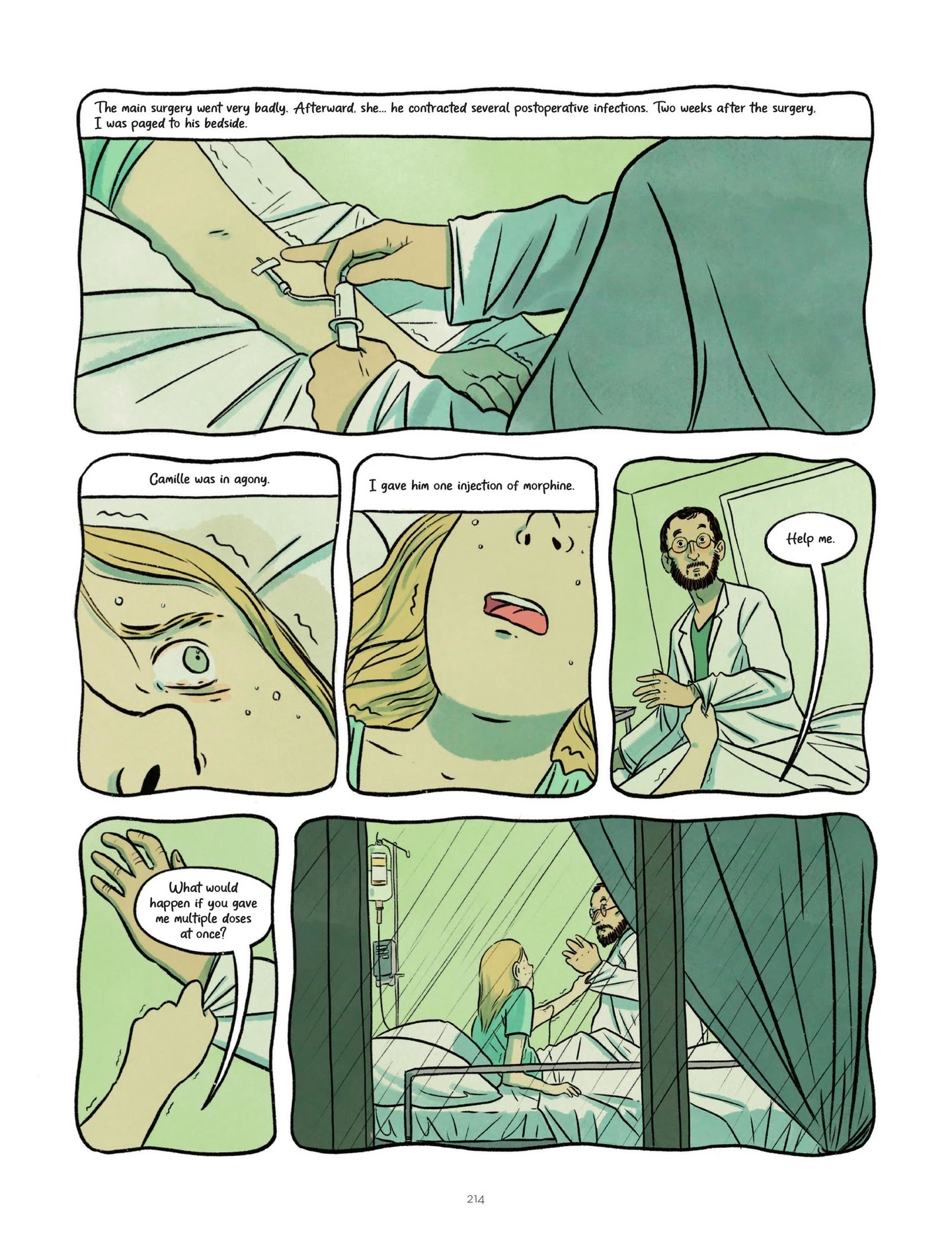 Read online A Woman's Voice comic -  Issue # TPB (Part 3) - 15