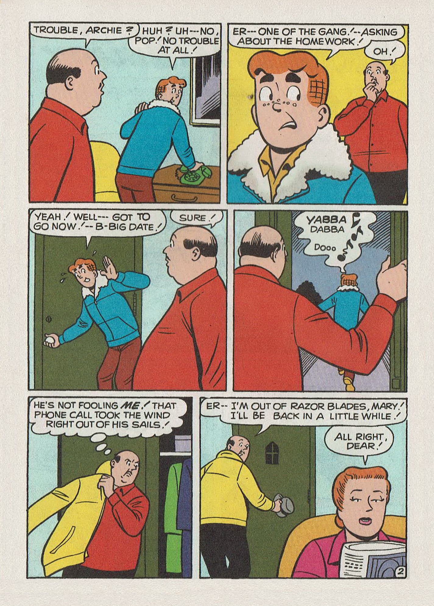Read online Archie's Pals 'n' Gals Double Digest Magazine comic -  Issue #117 - 61
