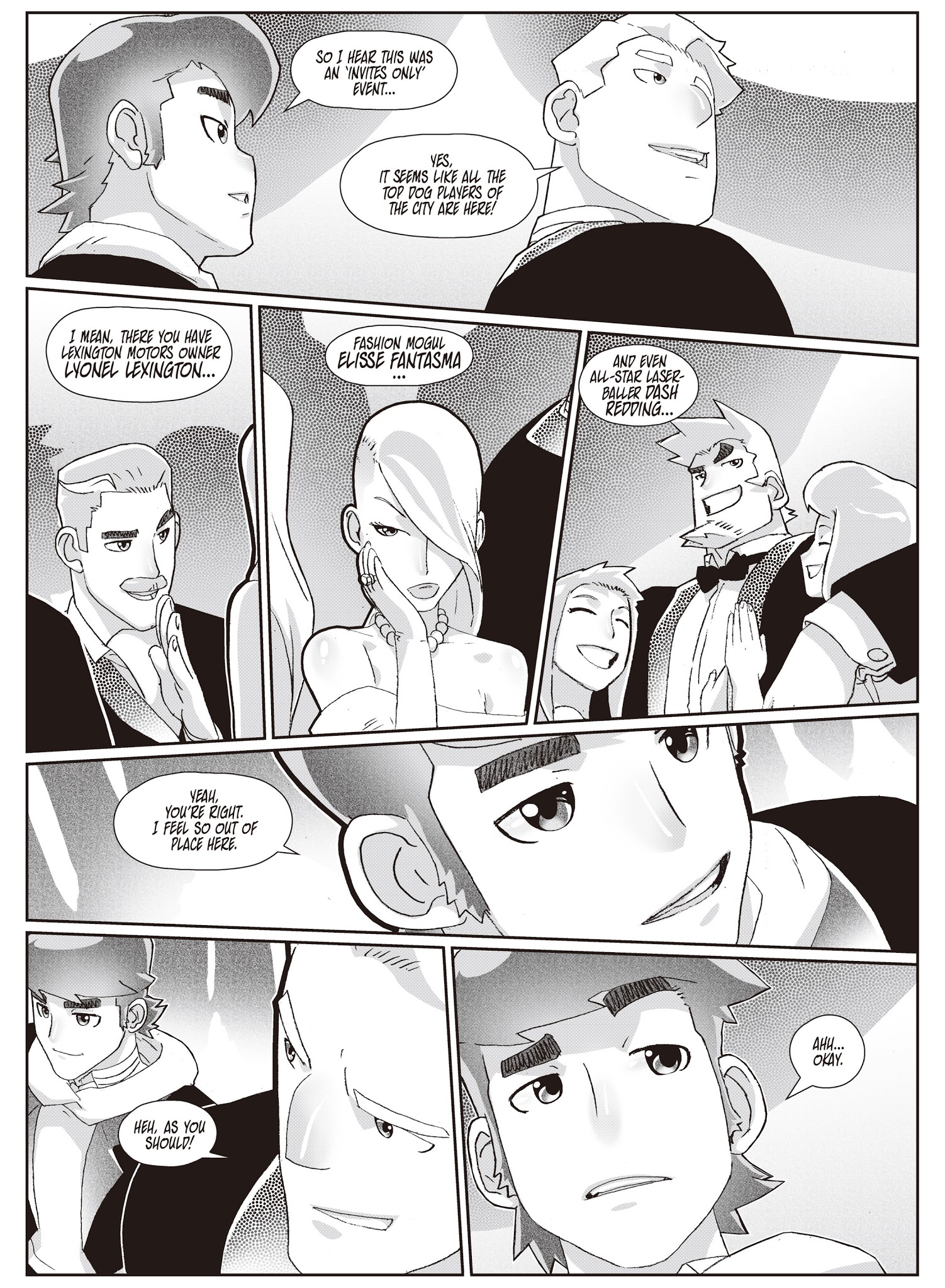 Read online RandomVeus comic -  Issue #5 - 5