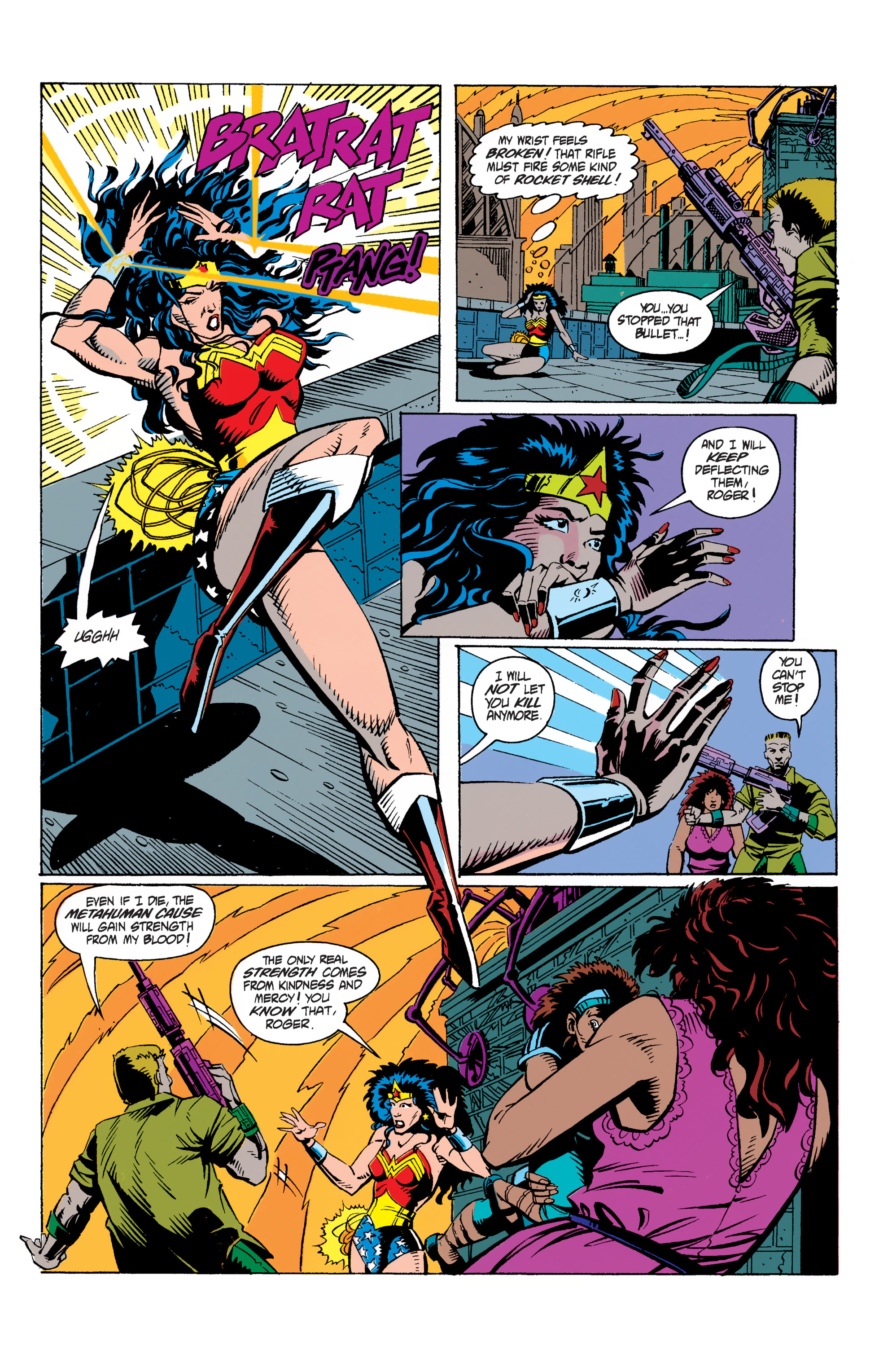 Read online Wonder Woman: The Last True Hero comic -  Issue # TPB 1 (Part 2) - 1
