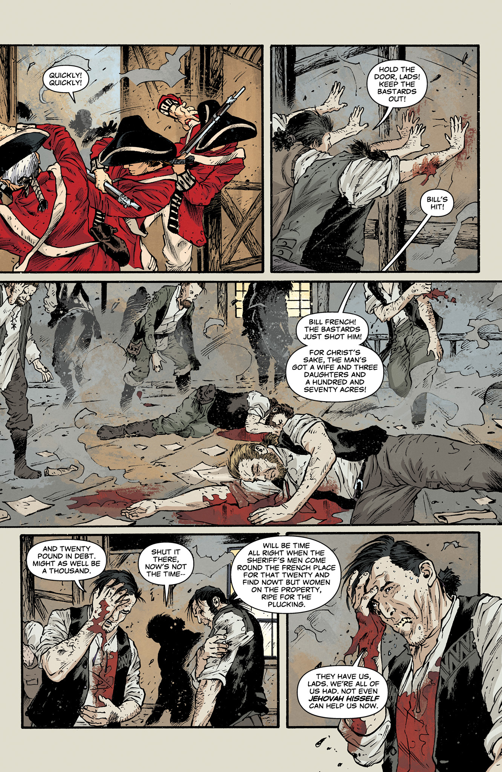 Read online Rebels comic -  Issue #1 - 17