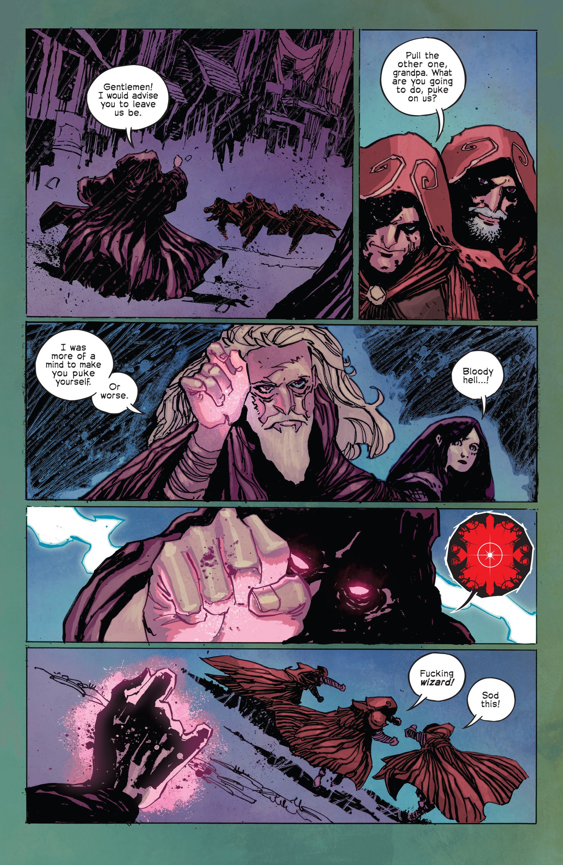 Read online Umbral comic -  Issue #2 - 15