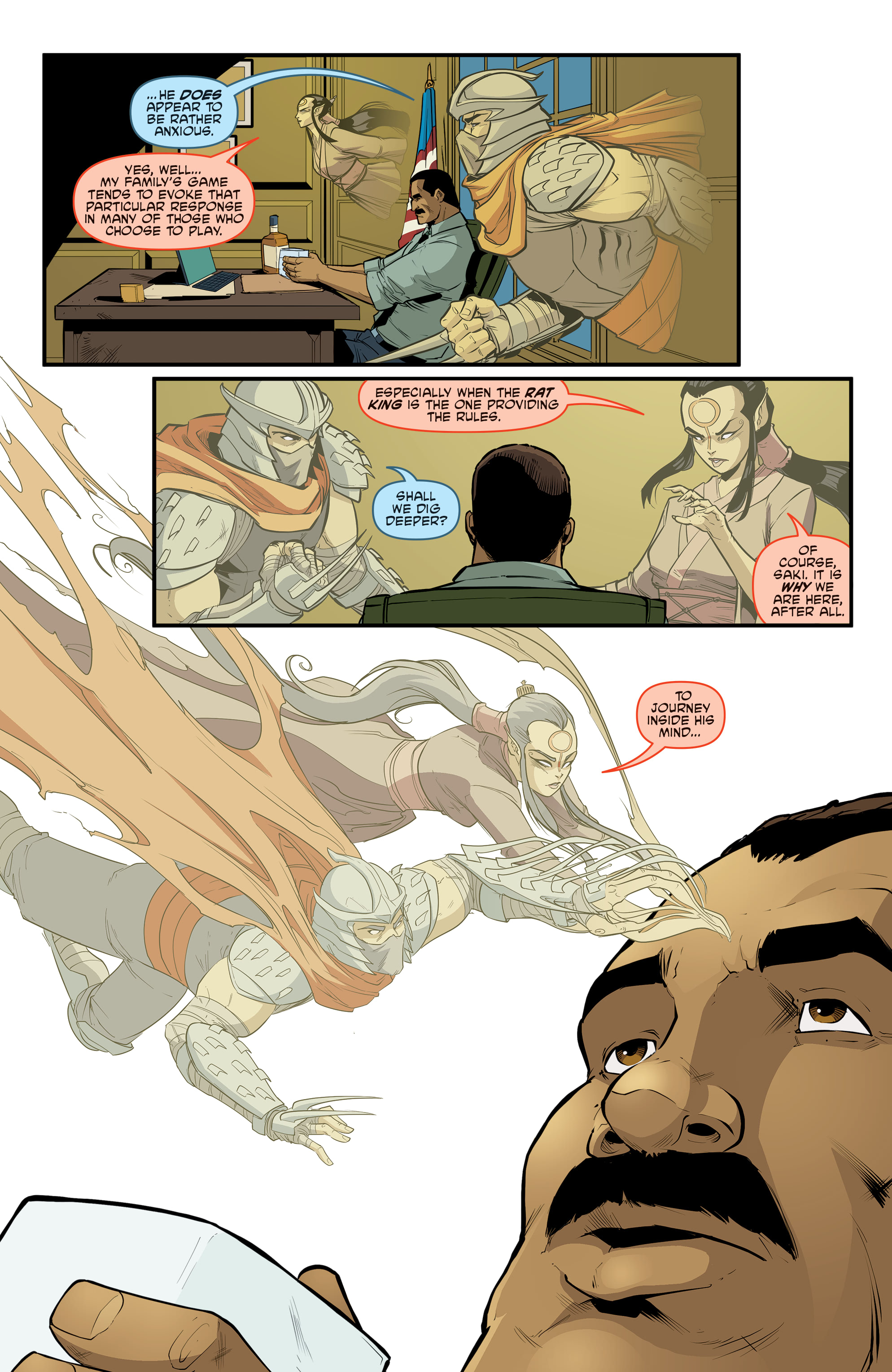 Read online Teenage Mutant Ninja Turtles: The Armageddon Game—Opening Moves comic -  Issue #2 - 5