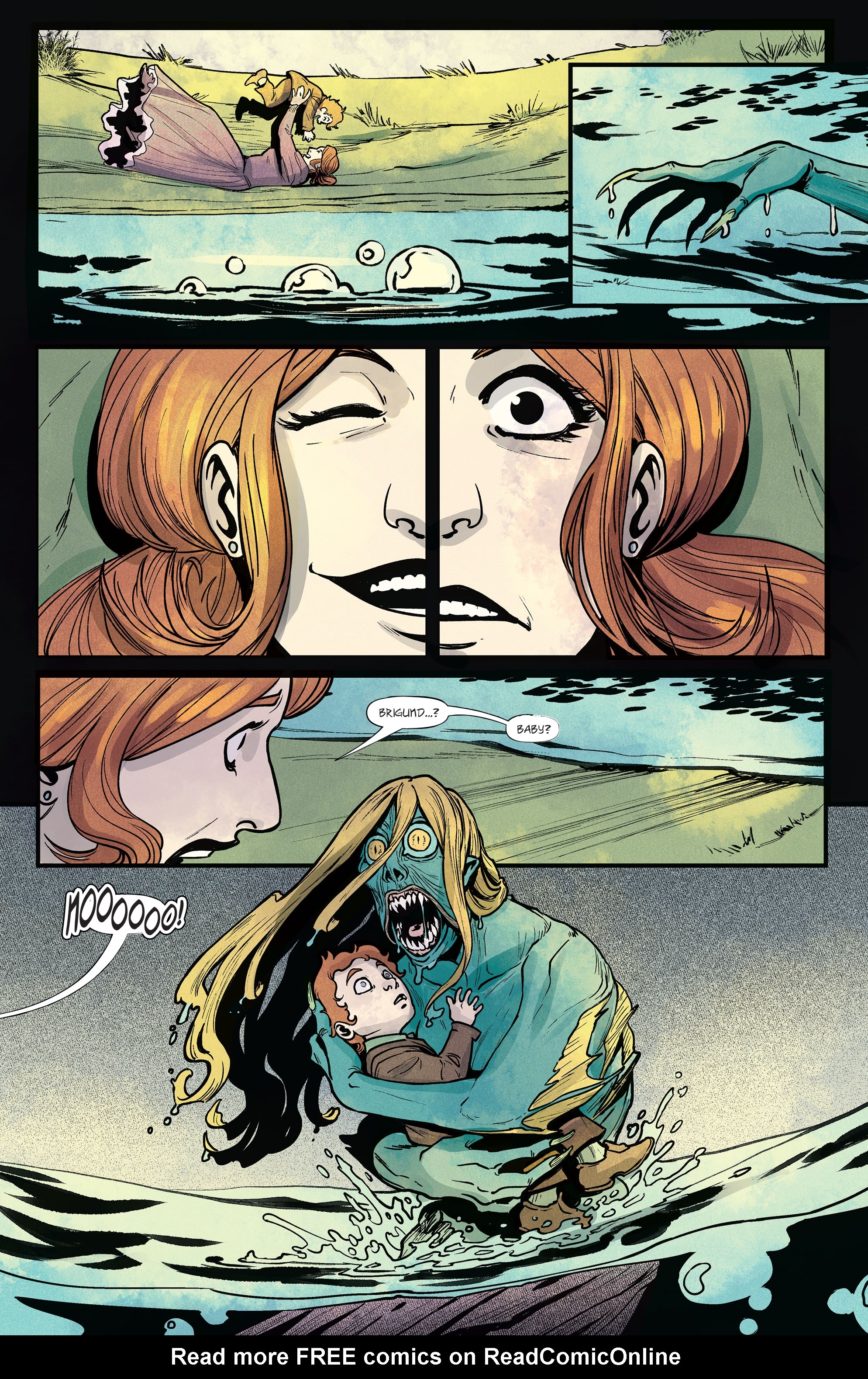 Read online Dungeons & Dragons: Ravenloft – Orphan of Agony Isle comic -  Issue #1 - 19