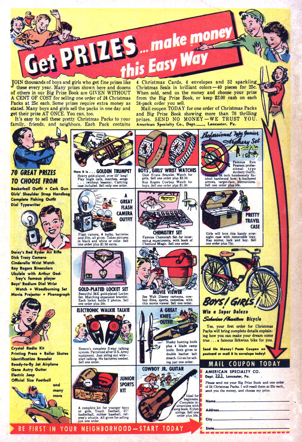 Read online Cowboy Western Comics (1953) comic -  Issue #46 - 36
