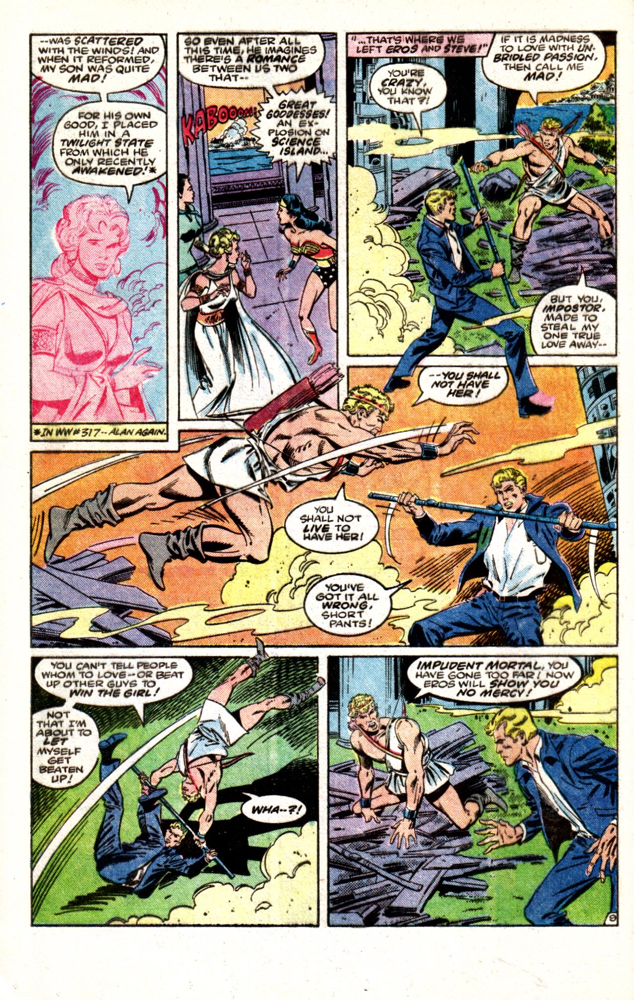 Read online Wonder Woman (1942) comic -  Issue #322 - 10