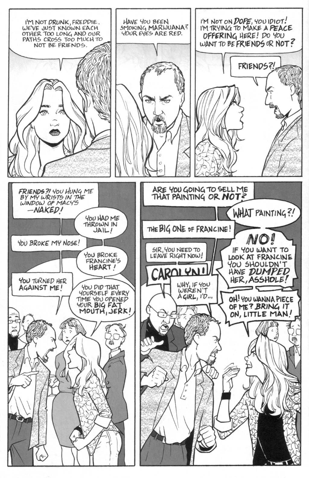 Read online Strangers in Paradise comic -  Issue #65 - 18