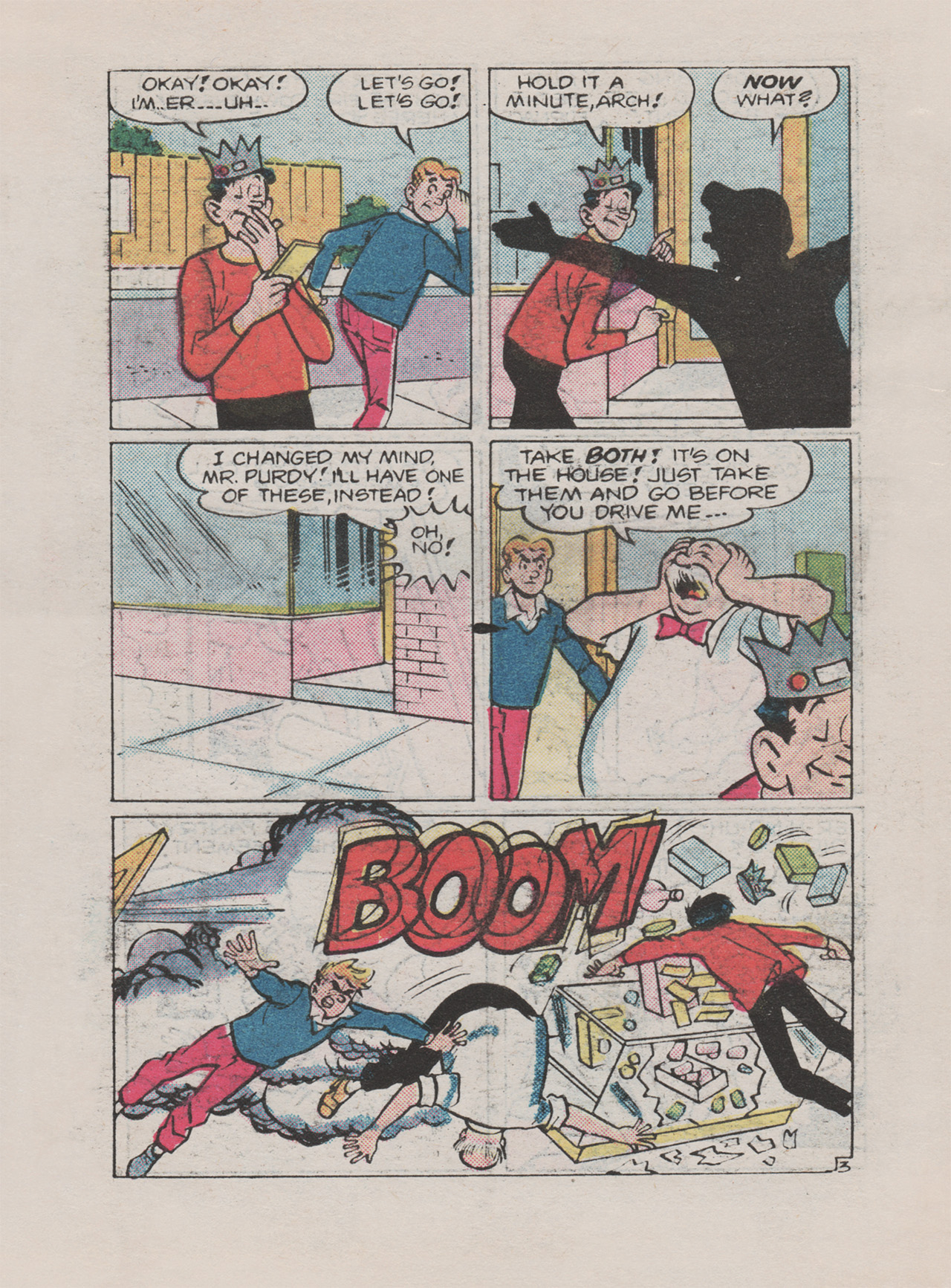 Read online Archie's Story & Game Digest Magazine comic -  Issue #2 - 67