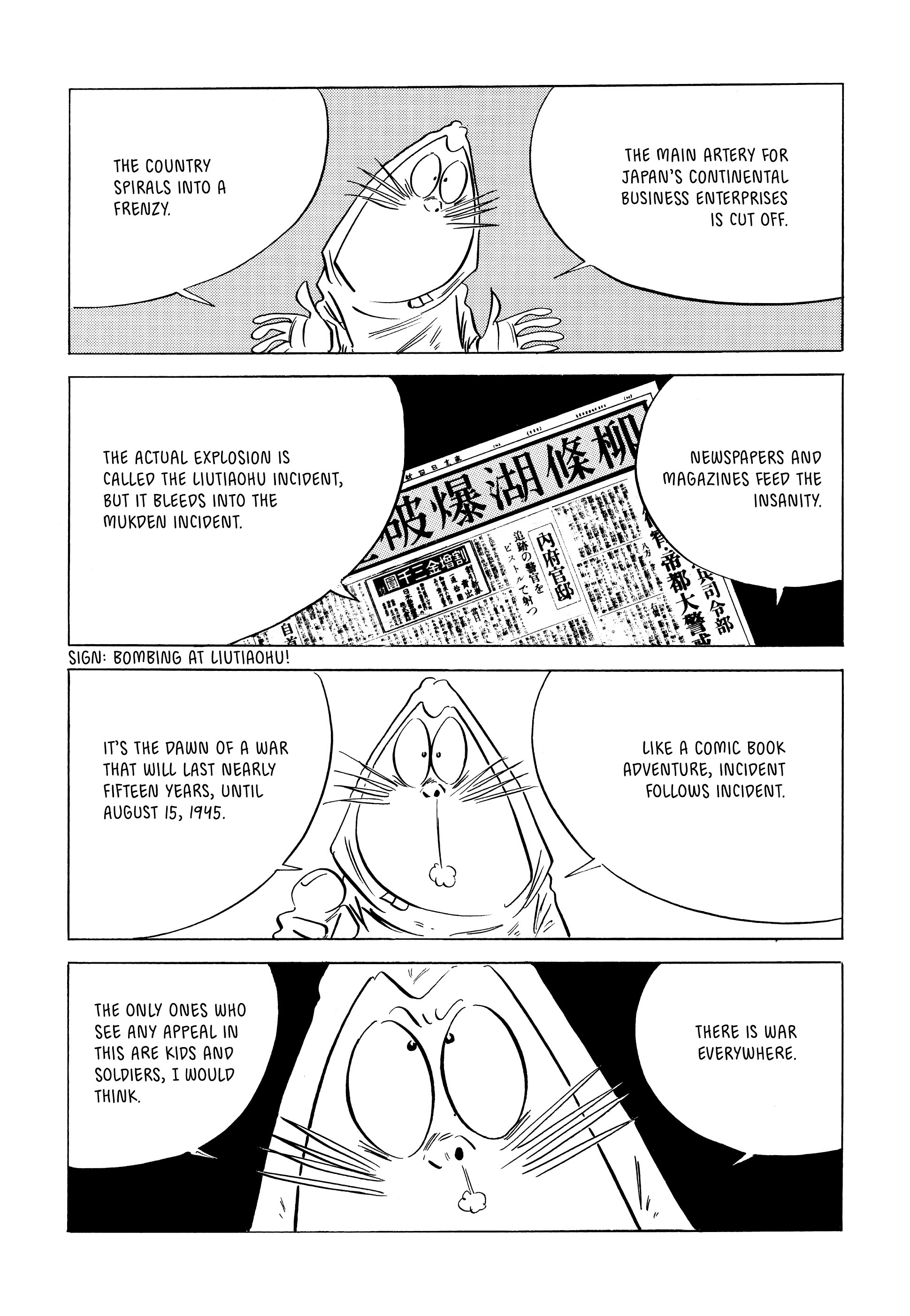 Read online Showa: A History of Japan comic -  Issue # TPB 1 (Part 3) - 47