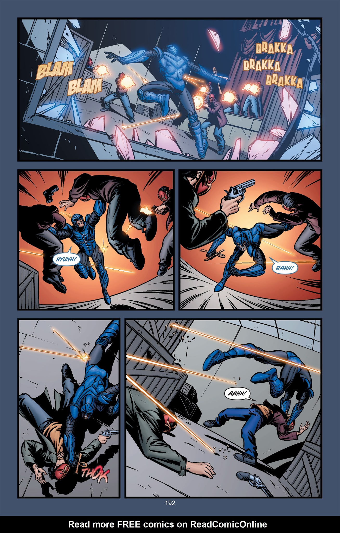 Read online Legend of the Mantamaji comic -  Issue # TPB 1 - 195