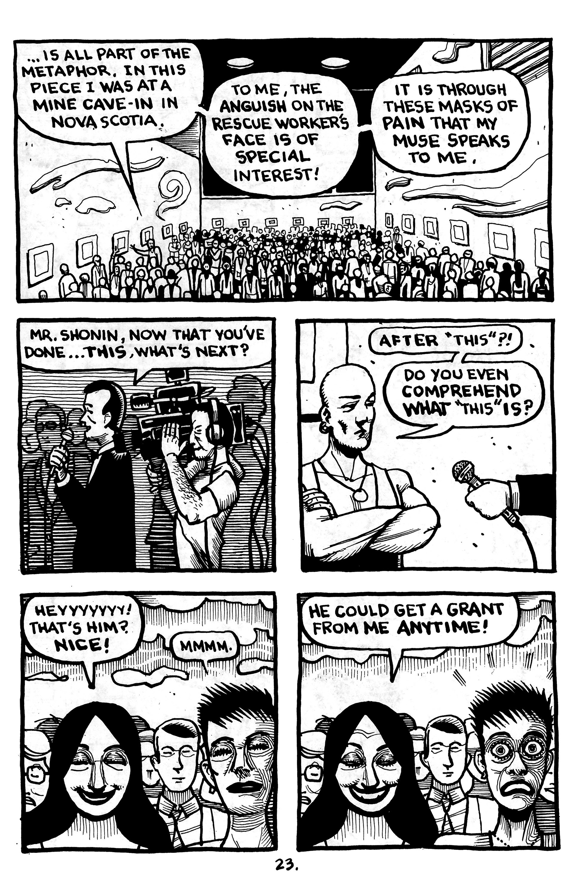 Read online The Jam comic -  Issue #12 - 25
