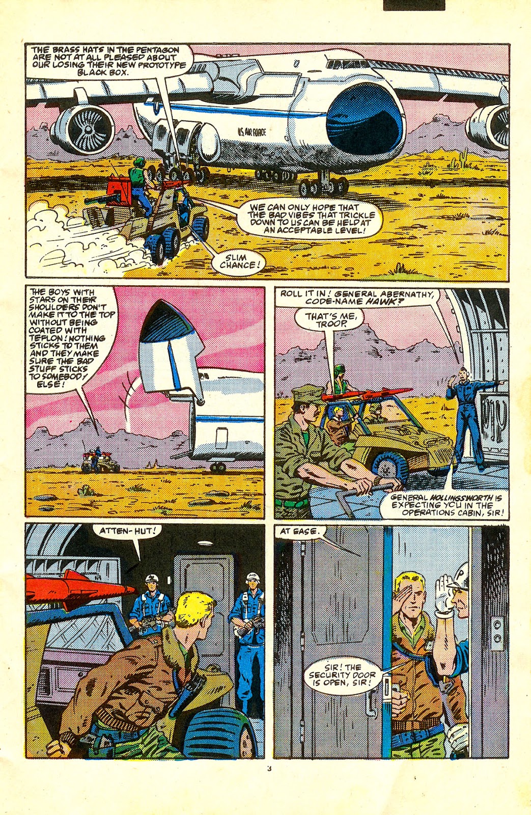G.I. Joe: A Real American Hero issue 73 - Page 4