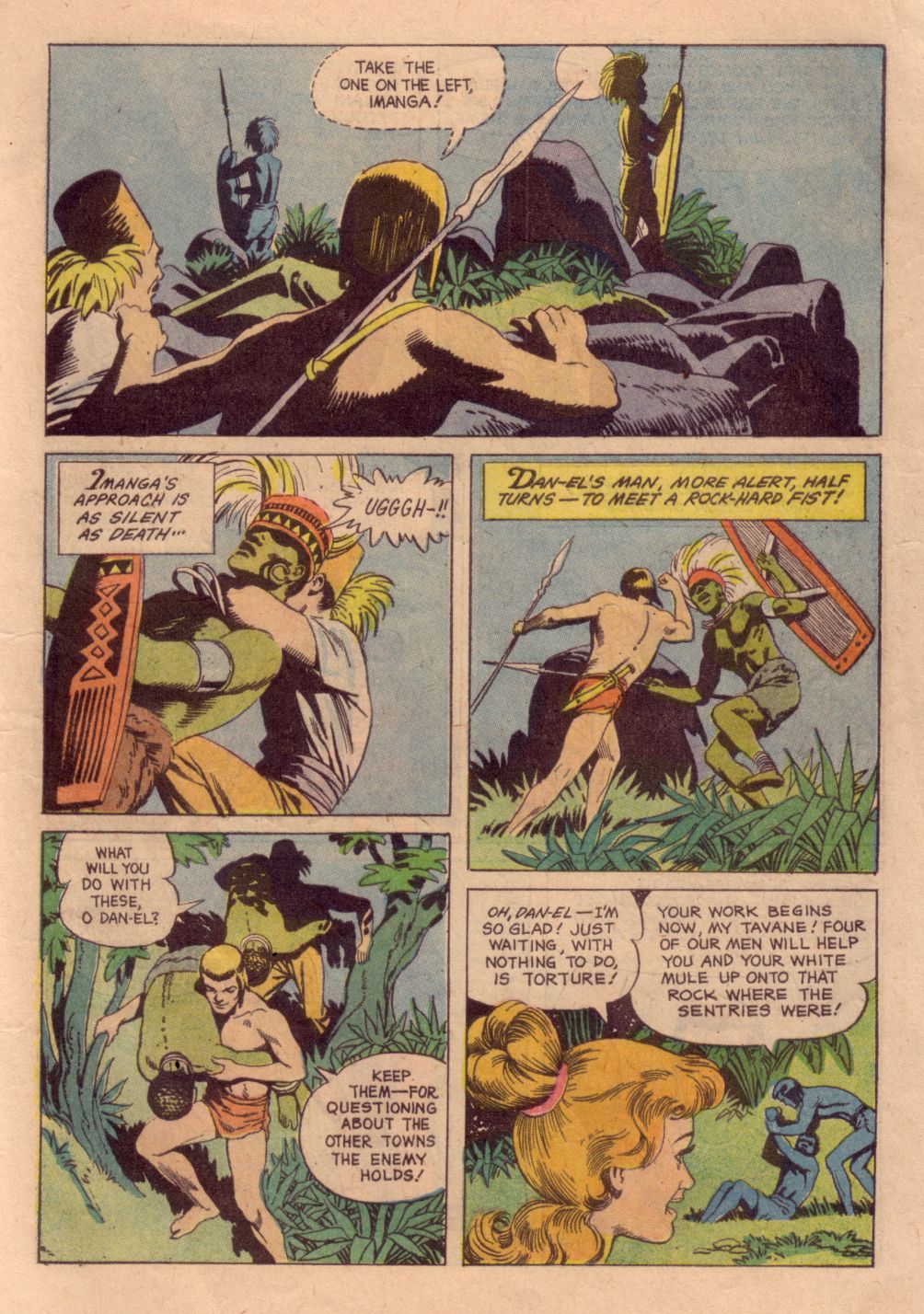 Read online Tarzan (1948) comic -  Issue #105 - 29