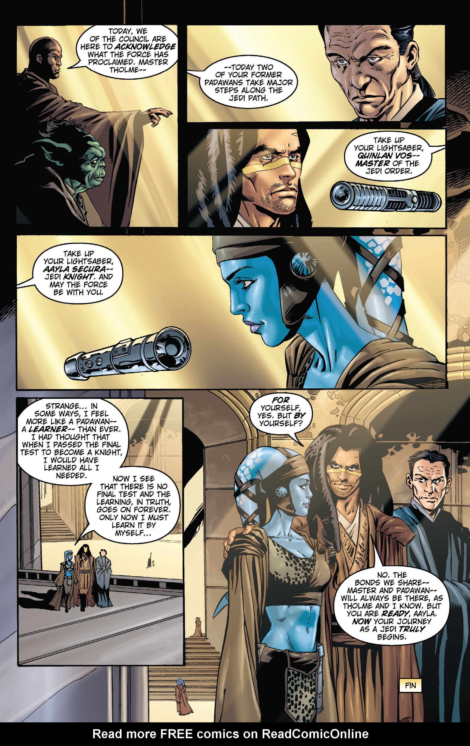 Read online Star Wars Legends Epic Collection: The Menace Revealed comic -  Issue # TPB 3 (Part 3) - 34