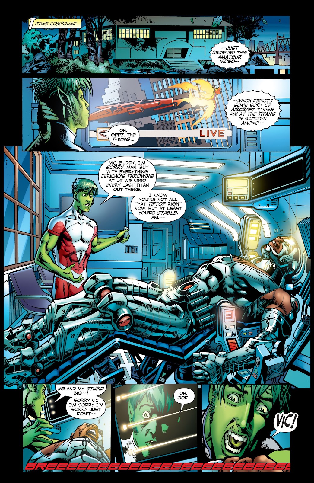 Teen Titans (2003) issue 70 - Page 7