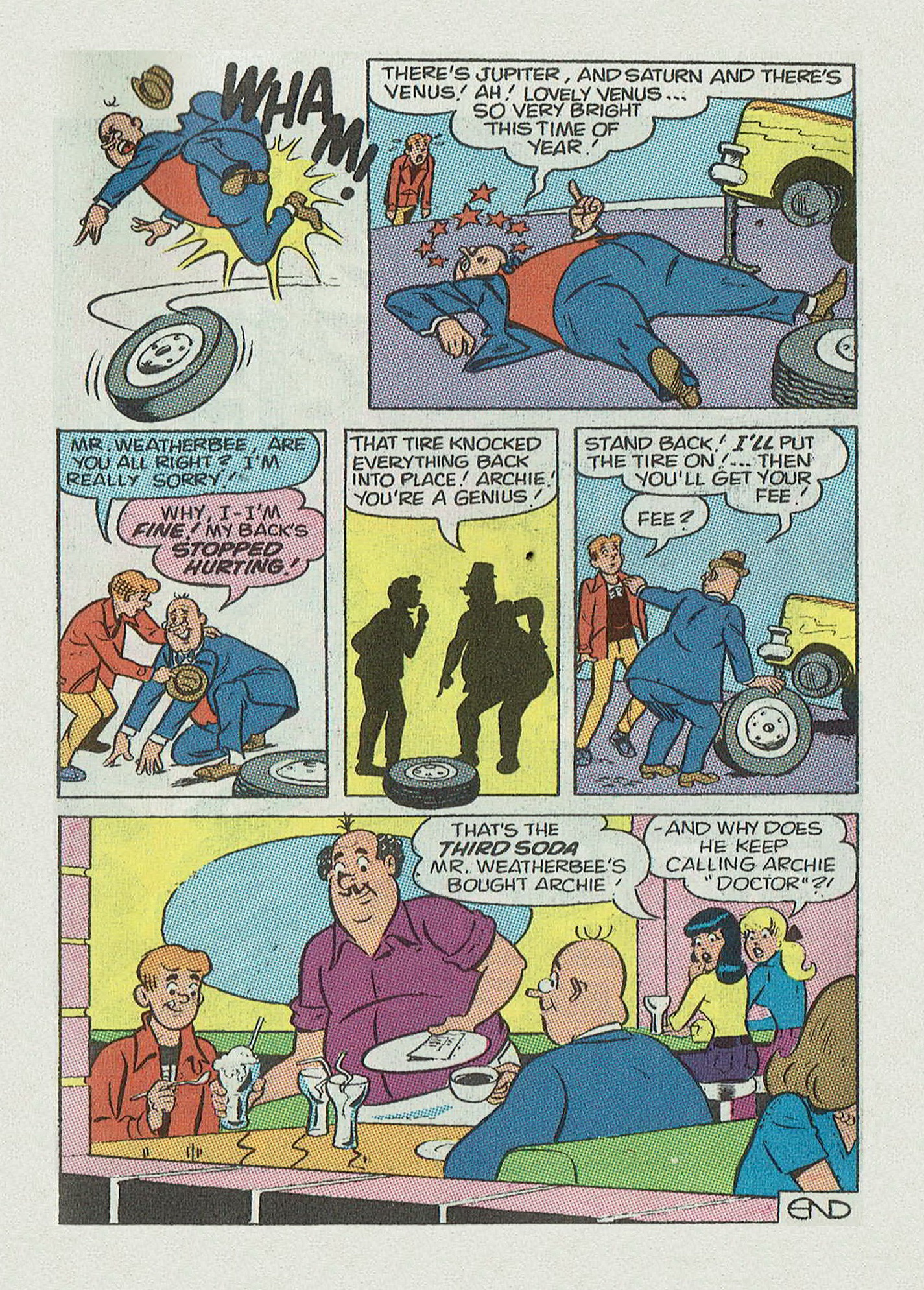 Read online Archie Annual Digest Magazine comic -  Issue #60 - 33