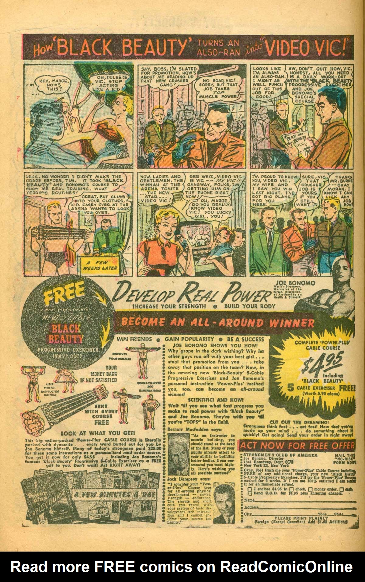 Read online Davy Crockett comic -  Issue #3 - 22