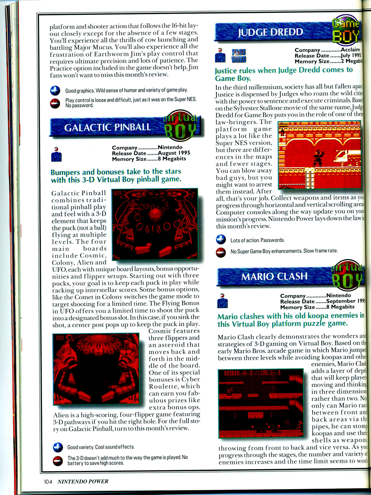 Read online Nintendo Power comic -  Issue #75 - 111
