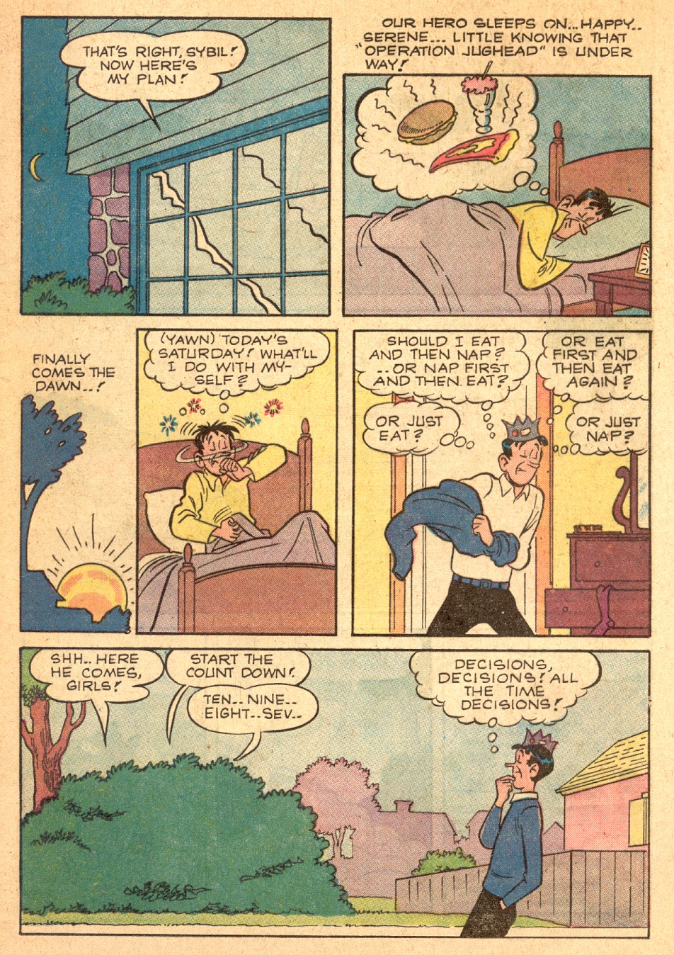 Read online Archie's Pal Jughead comic -  Issue #84 - 5