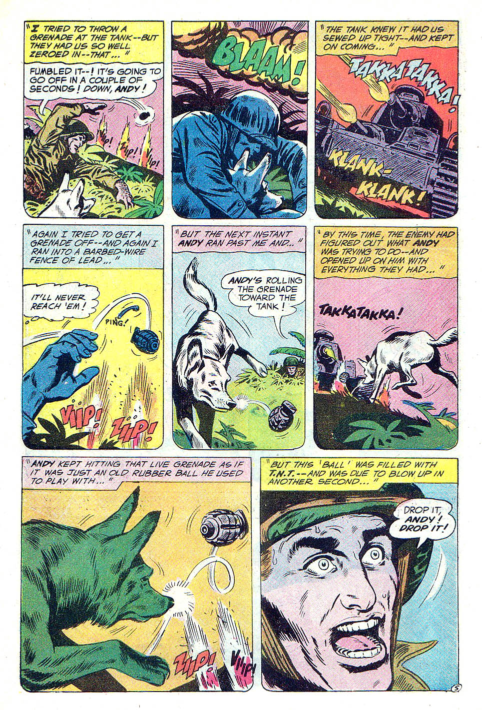 Read online Our Army at War (1952) comic -  Issue #205 - 10