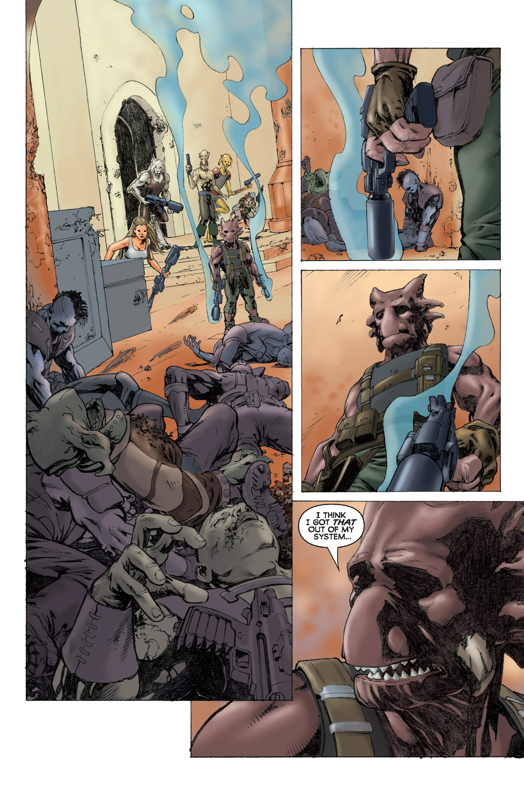 Read online Star Wars Omnibus: Dark Times comic -  Issue # TPB 1 (Part 3) - 80