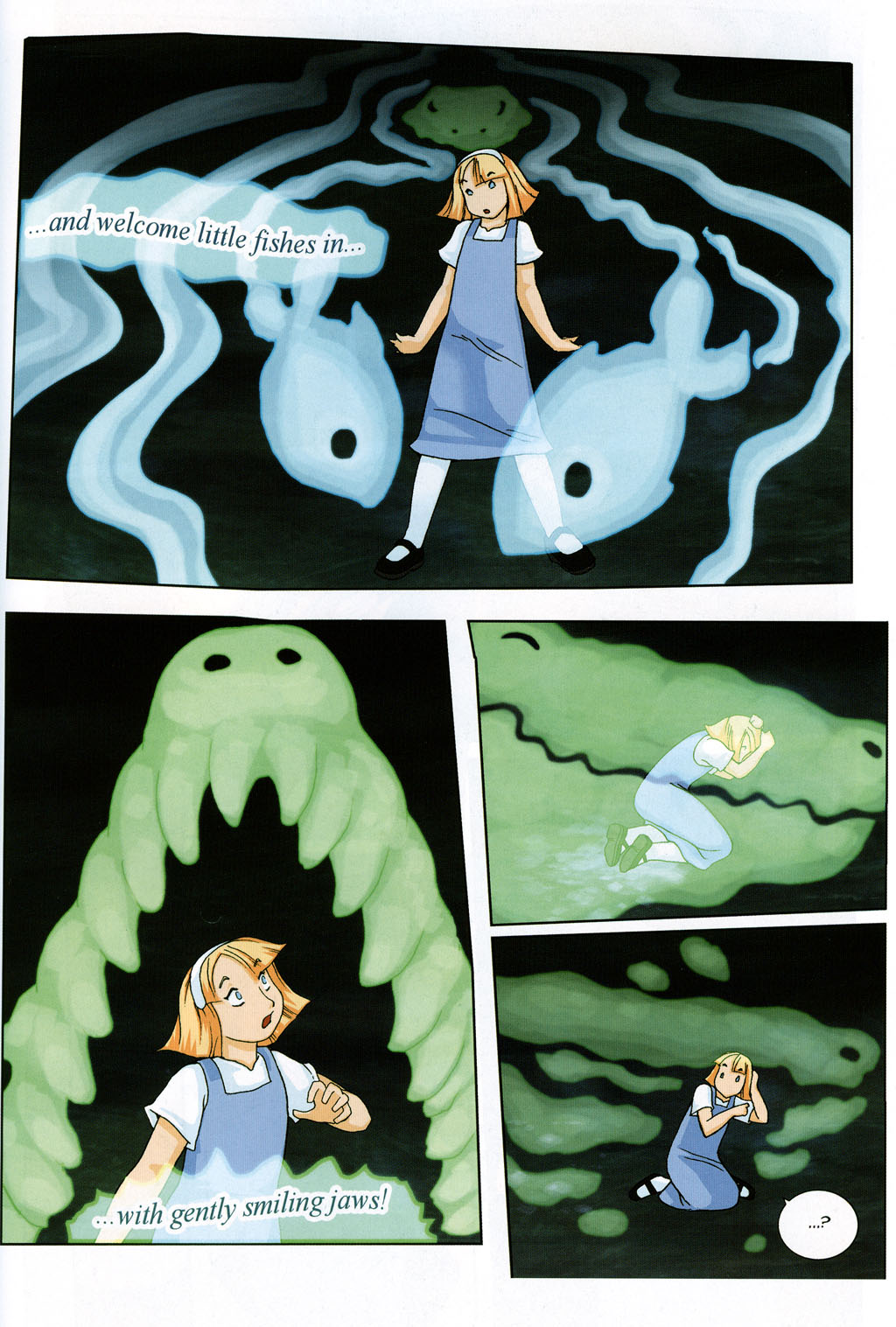 Read online New Alice in Wonderland comic -  Issue #2 - 21