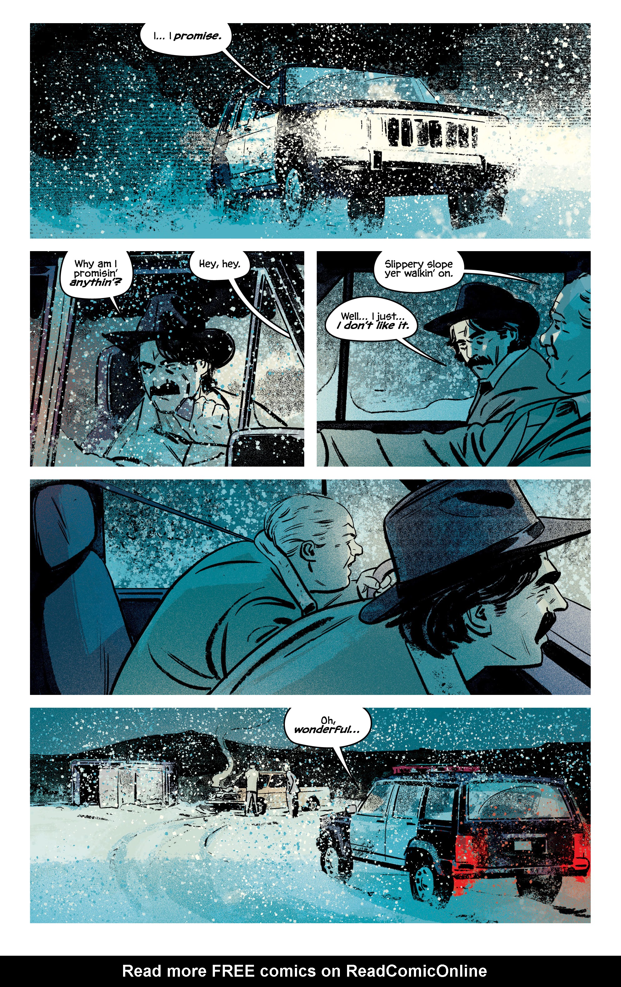Read online That Texas Blood comic -  Issue #19 - 7