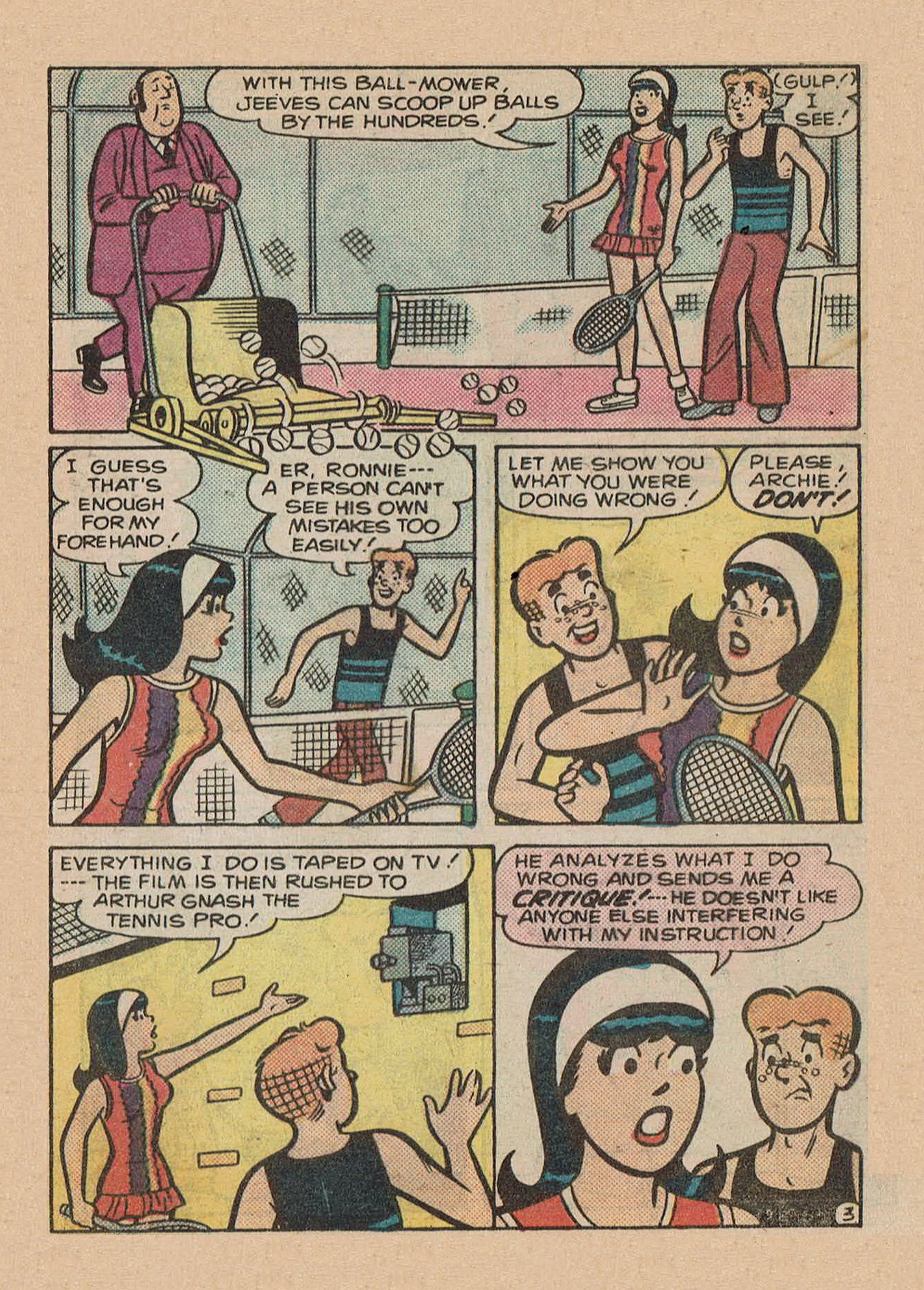 Read online Jughead Jones Comics Digest comic -  Issue #46 - 101