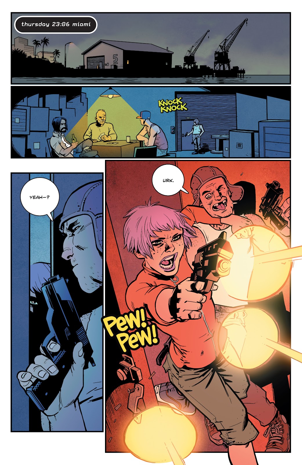 Eve Stranger issue 1 - Page 15