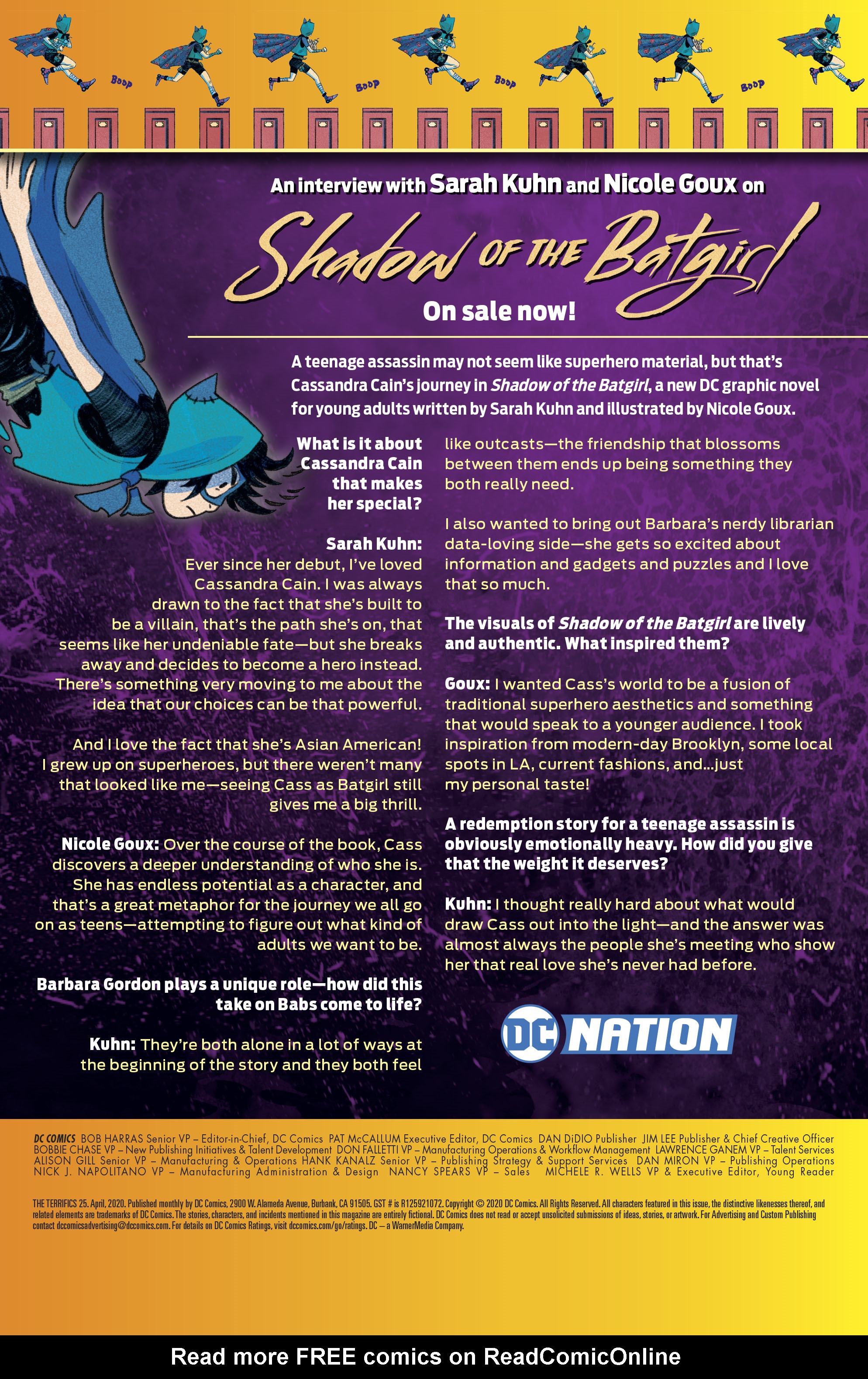 Read online The Terrifics comic -  Issue #25 - 26