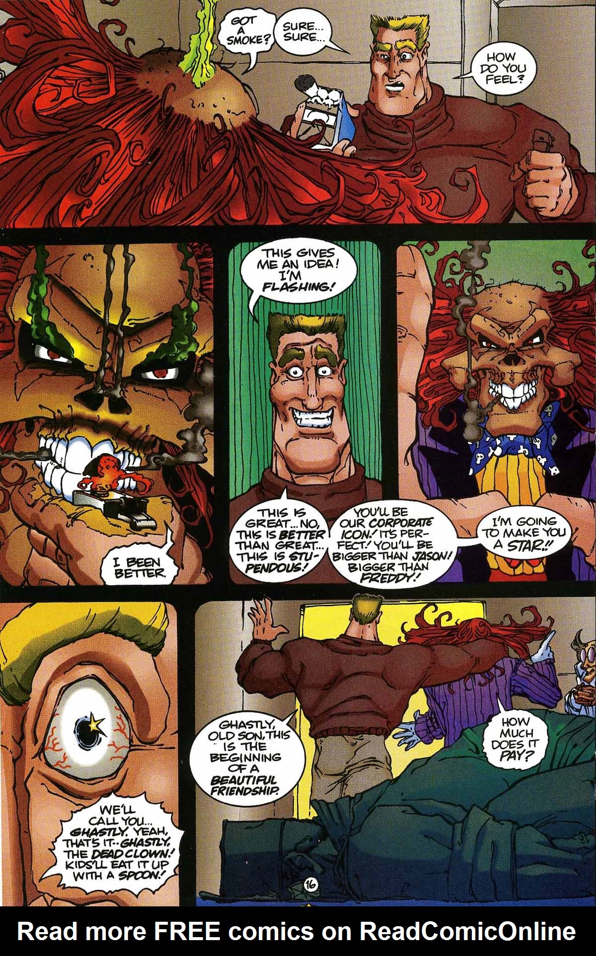 Read online Dead Clown comic -  Issue #1 - 16
