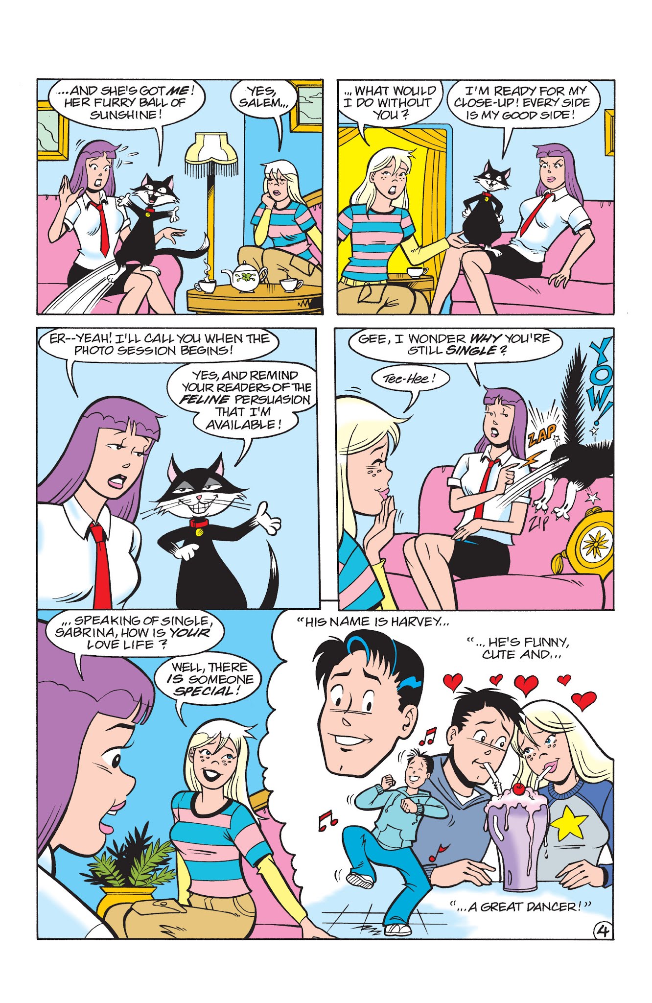 Read online Sabrina the Teenage Witch (2000) comic -  Issue #42 - 21