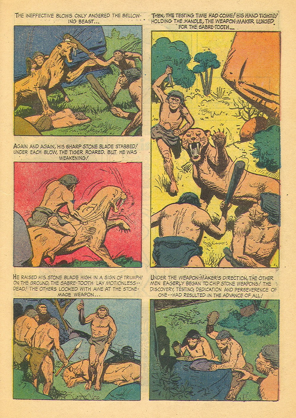 Read online Turok, Son of Stone comic -  Issue #42 - 23